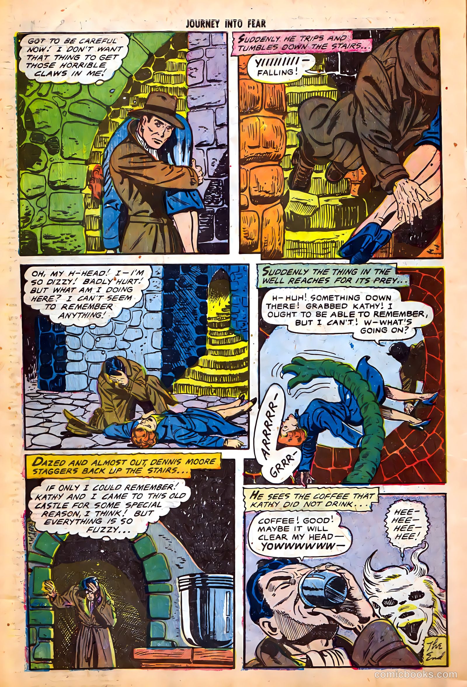 Journey into Fear #21 — page 34 of 36