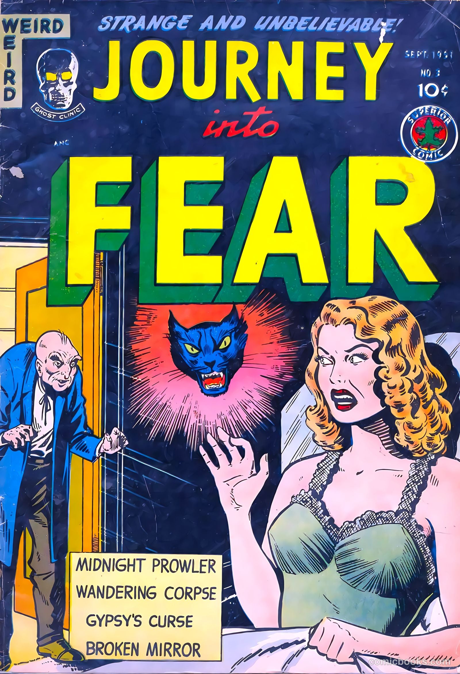Journey into Fear #3 — page 1 of 36