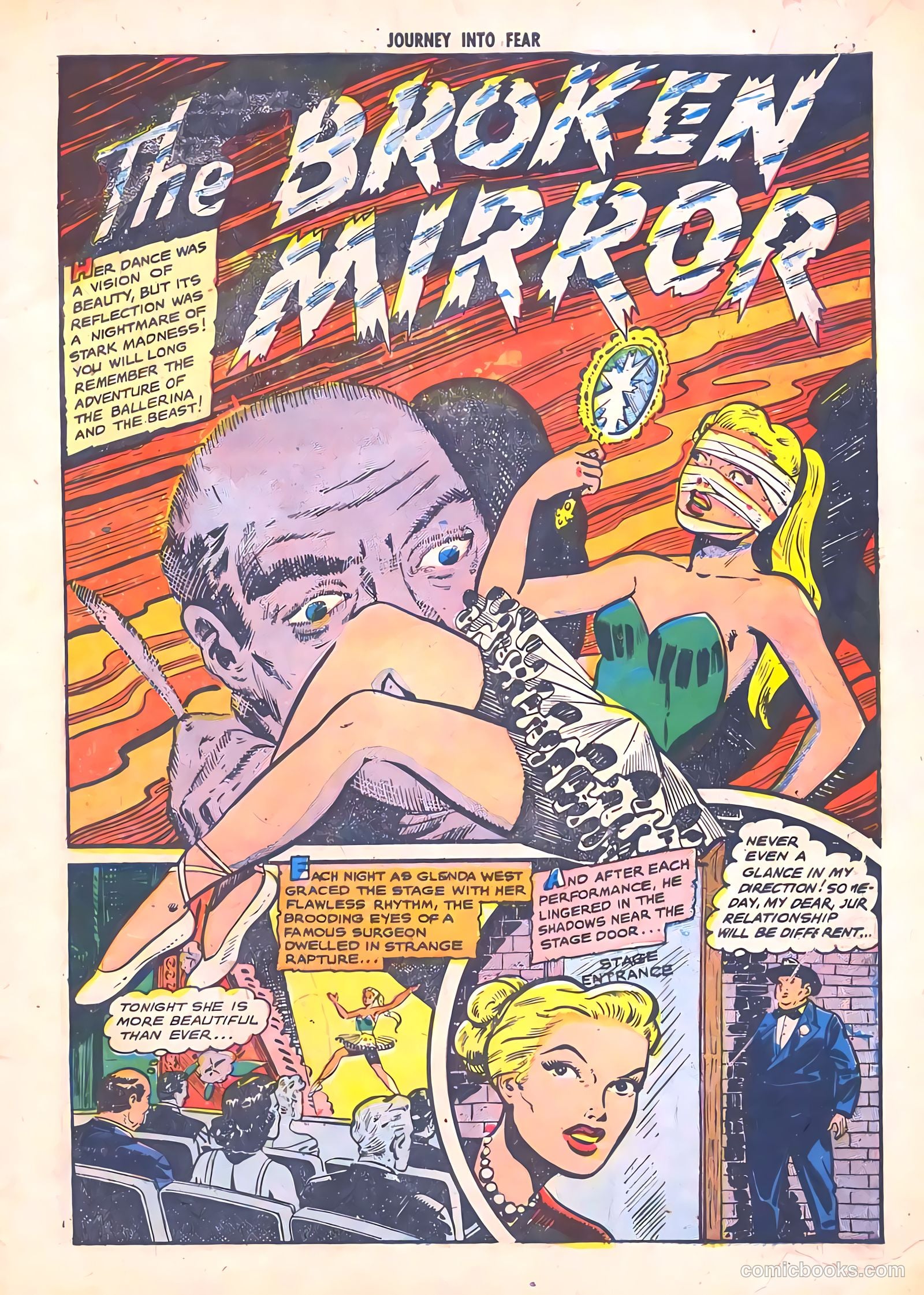 Journey into Fear #3 — page 3 of 36