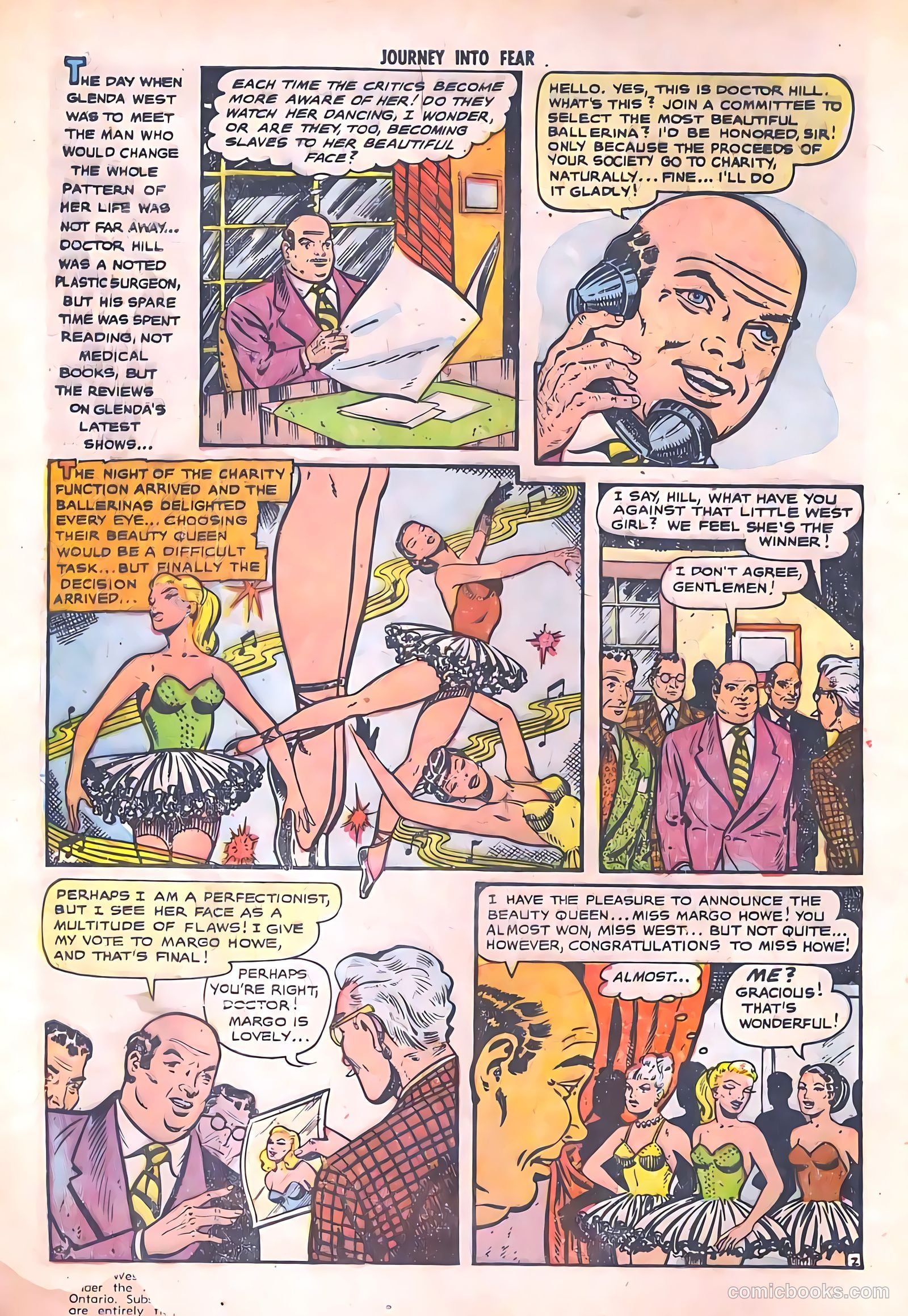 Journey into Fear #3 — page 4 of 36