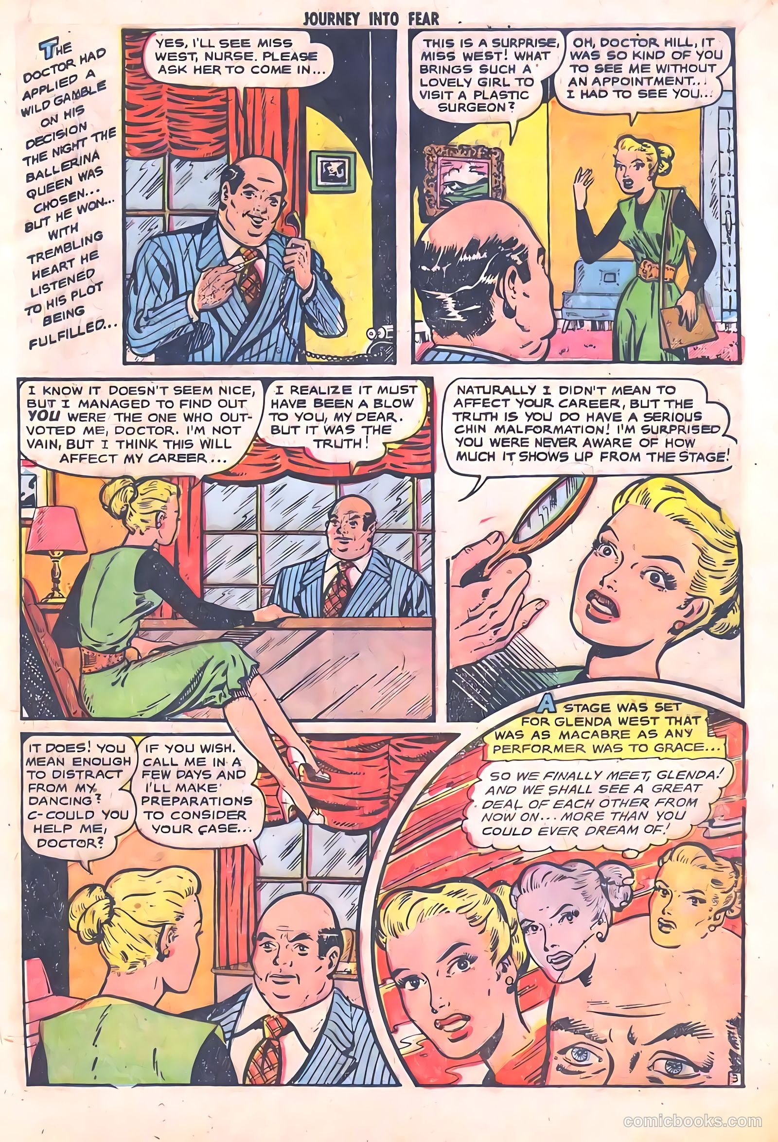 Journey into Fear #3 — page 5 of 36