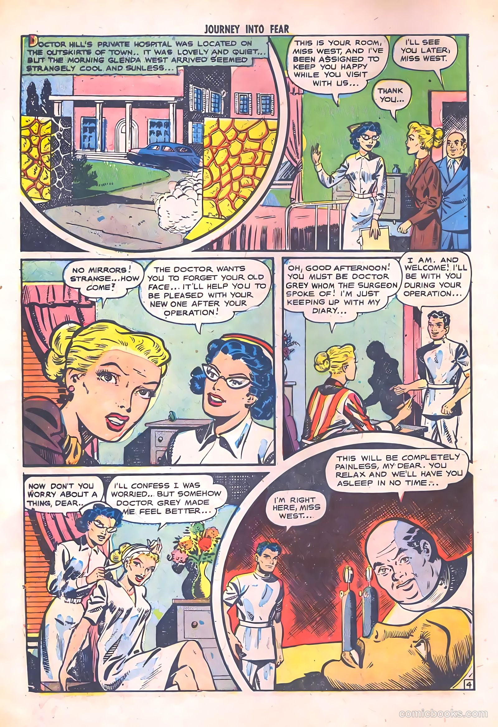 Journey into Fear #3 — page 6 of 36