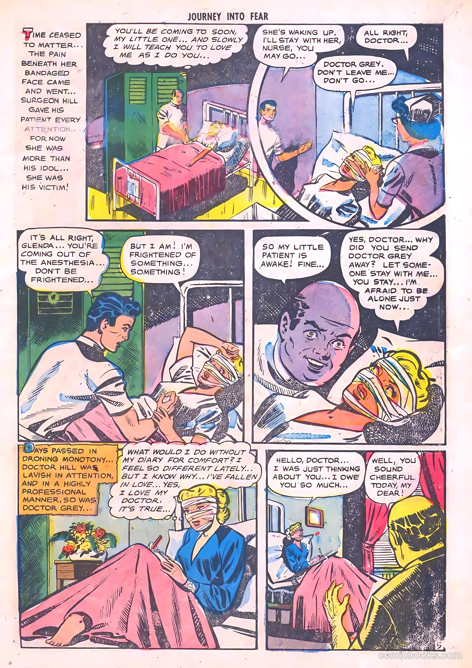 Journey into Fear #3 — page 7 of 36