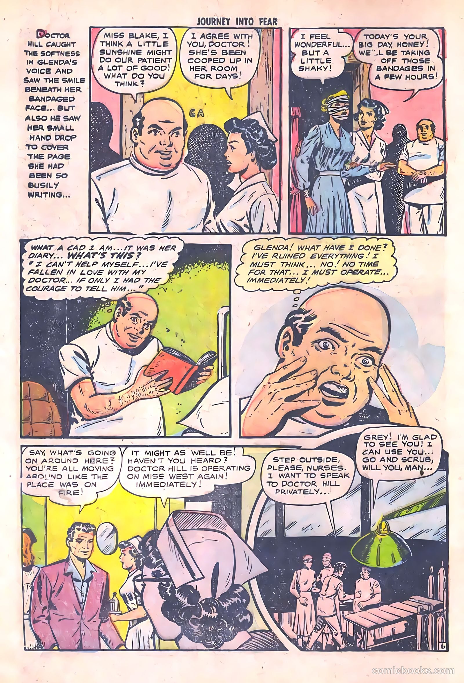 Journey into Fear #3 — page 8 of 36