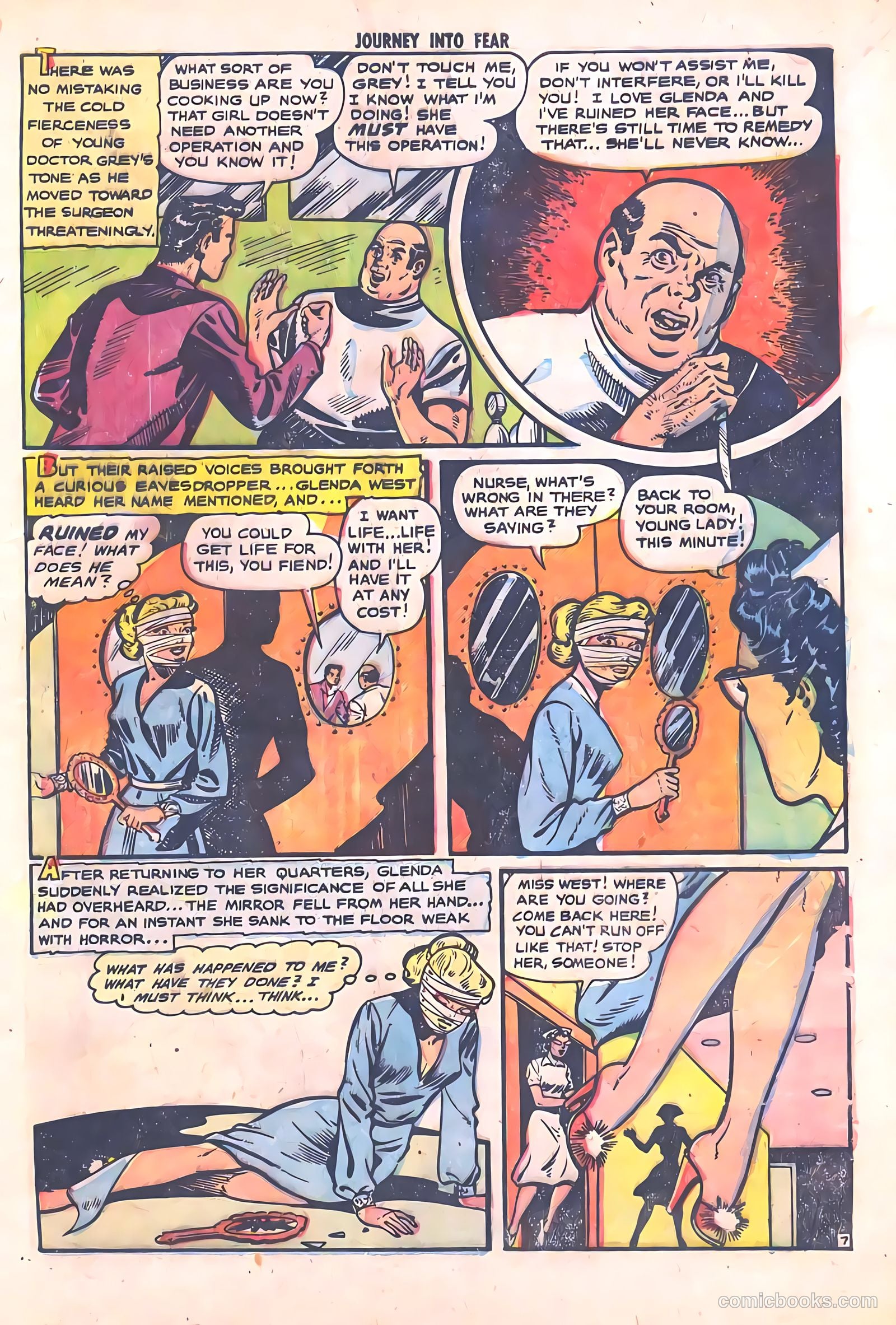 Journey into Fear #3 — page 9 of 36
