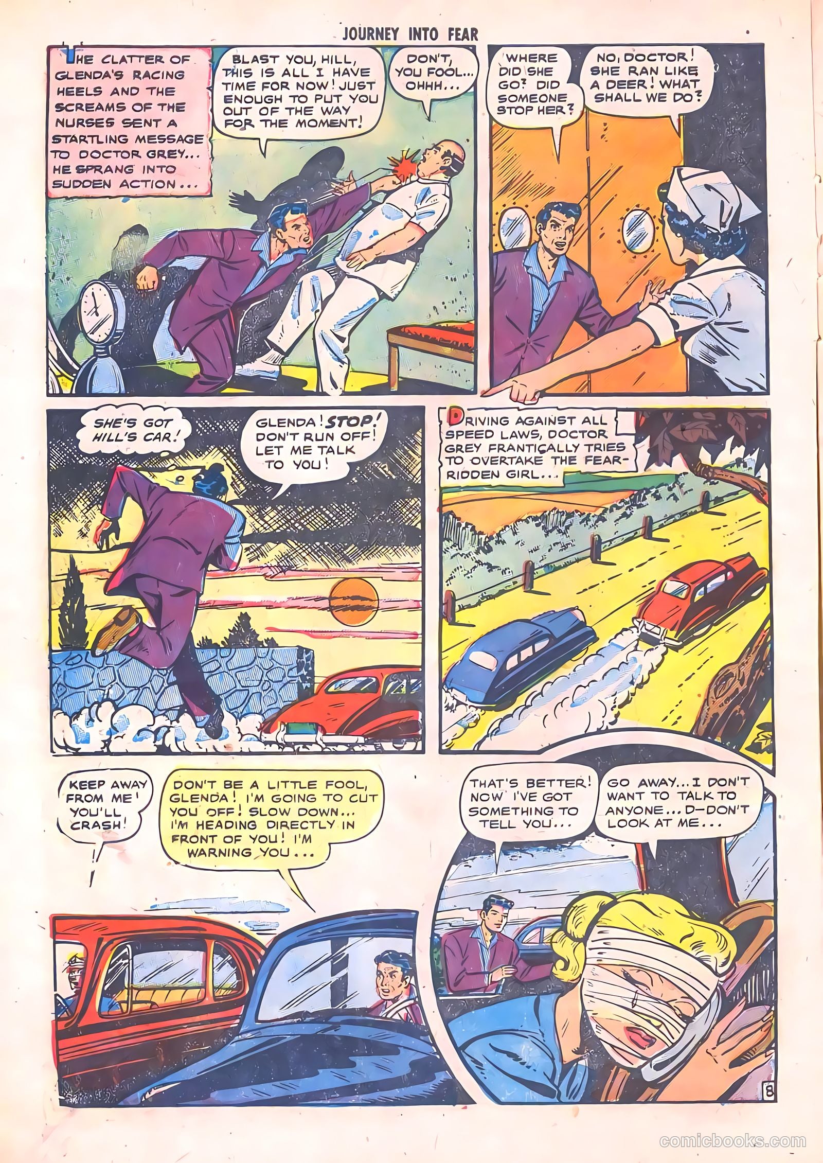 Journey into Fear #3 — page 10 of 36