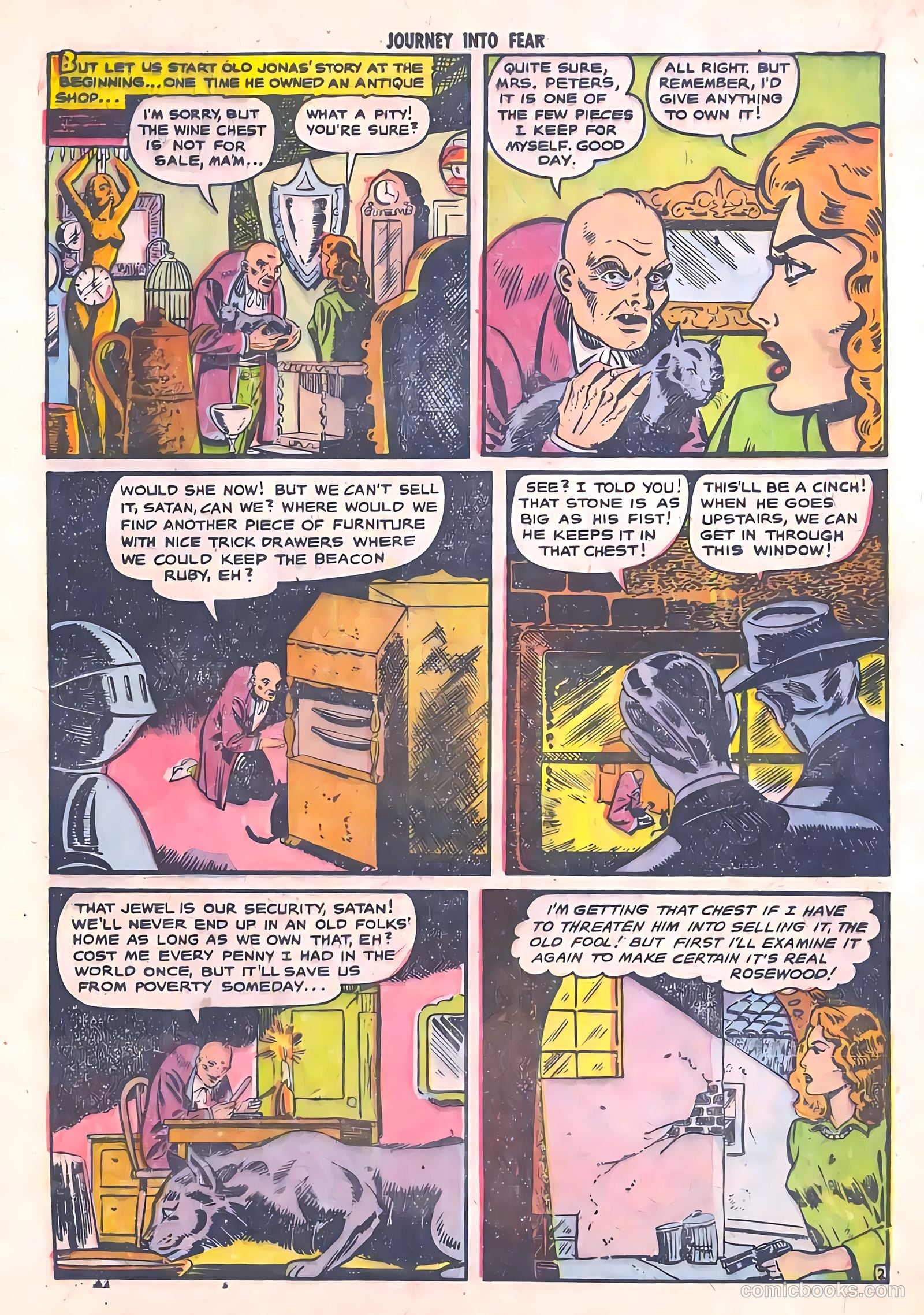 Journey into Fear #3 — page 13 of 36