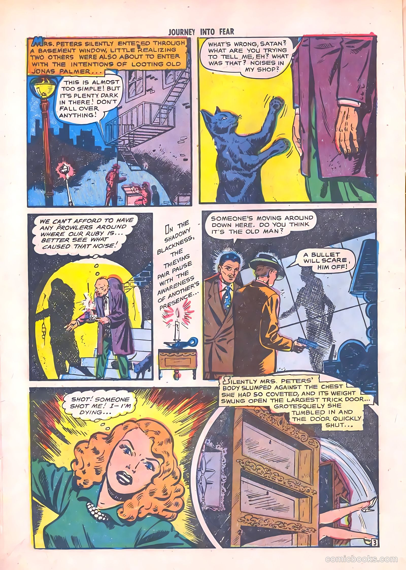 Journey into Fear #3 — page 14 of 36