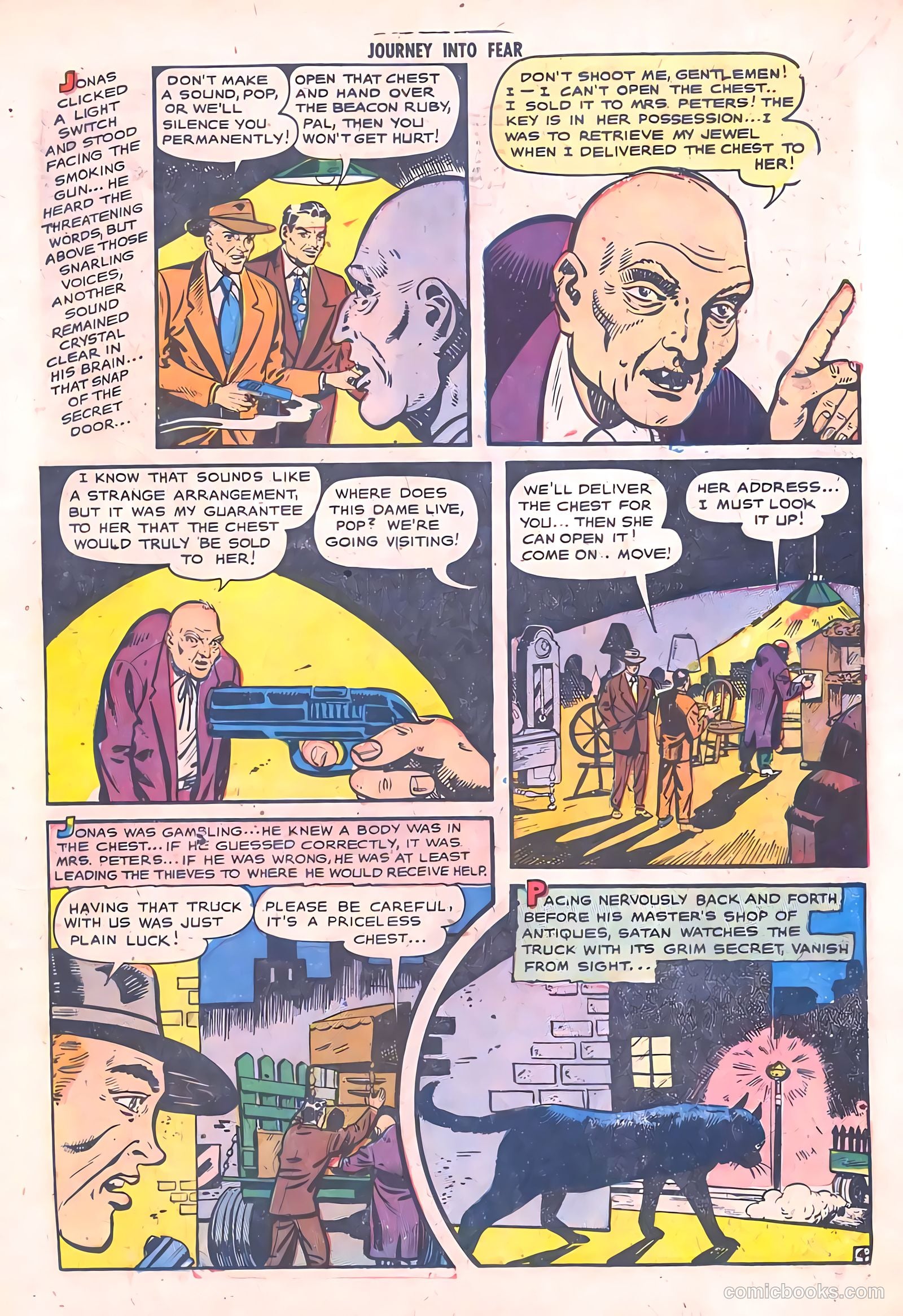 Journey into Fear #3 — page 15 of 36