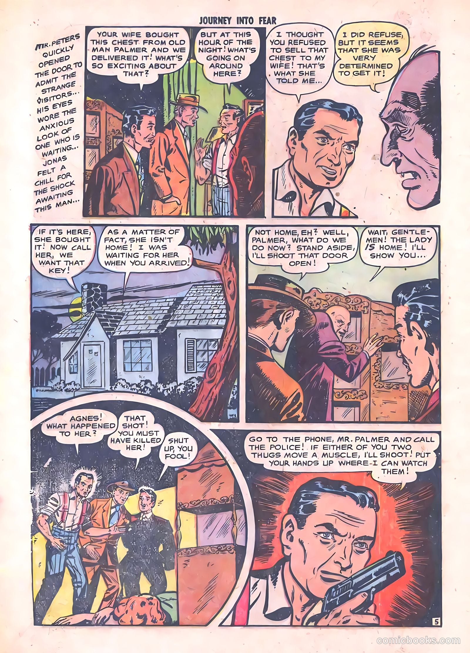 Journey into Fear #3 — page 16 of 36