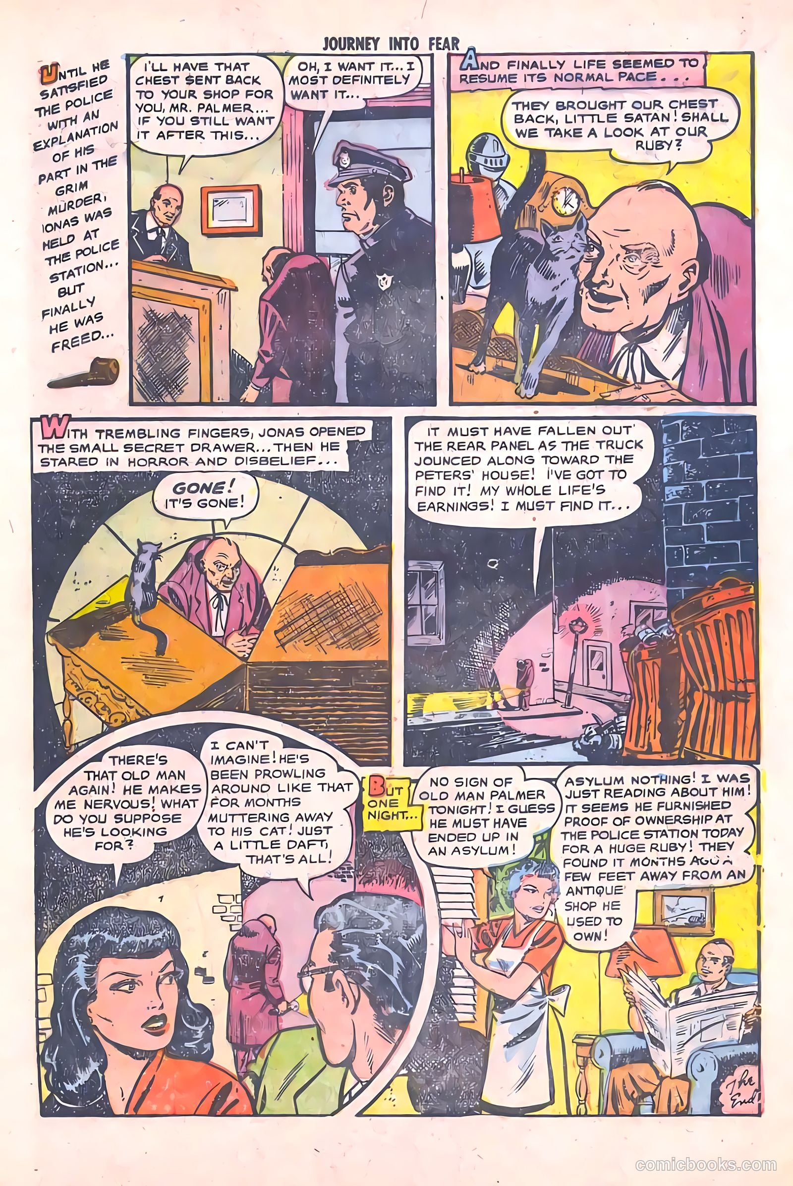 Journey into Fear #3 — page 17 of 36