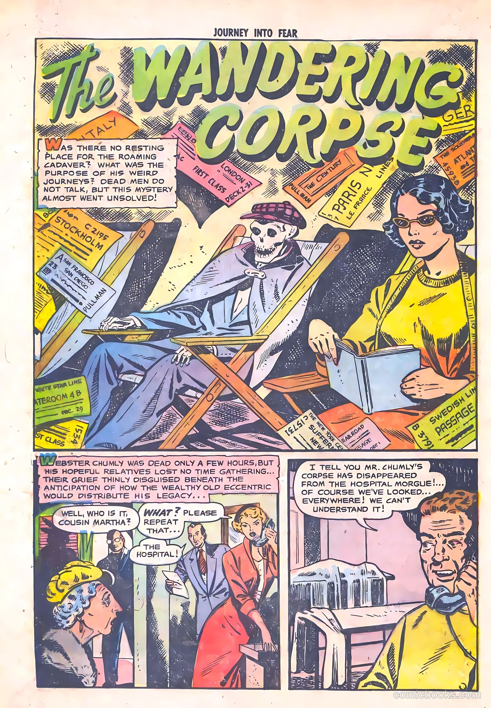 Journey into Fear #3 — page 20 of 36
