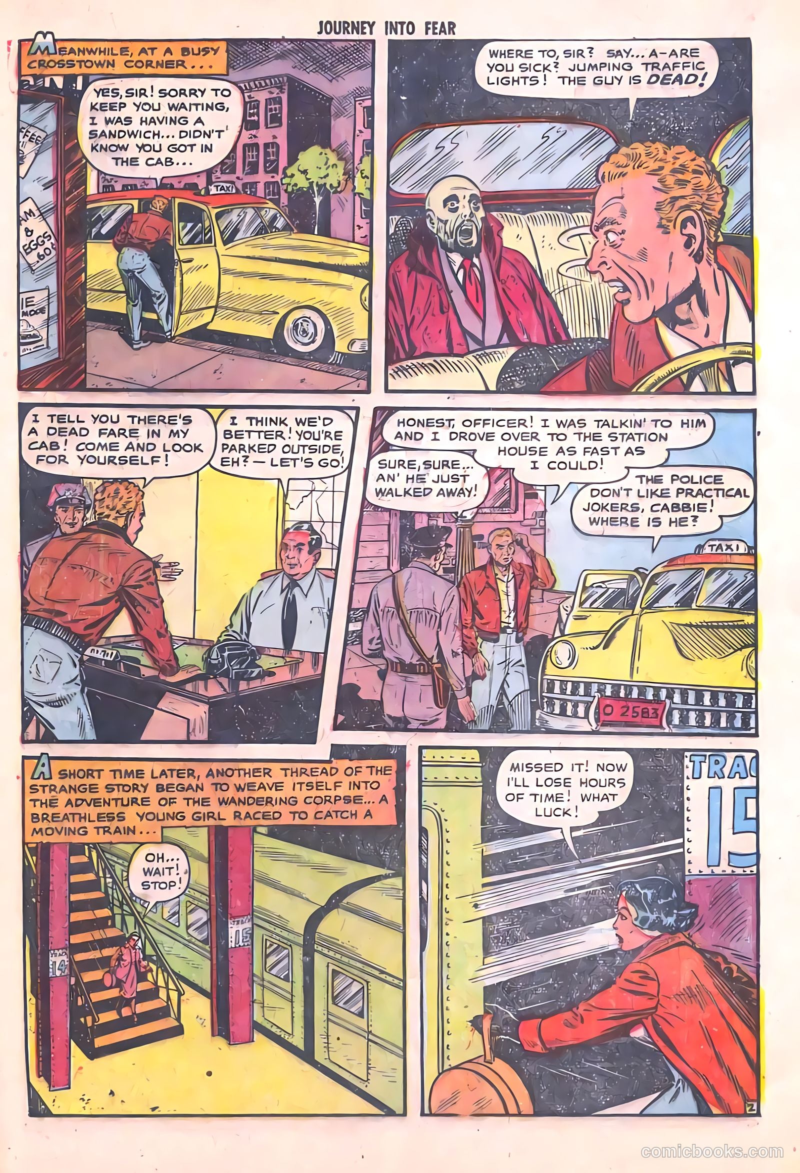 Journey into Fear #3 — page 21 of 36