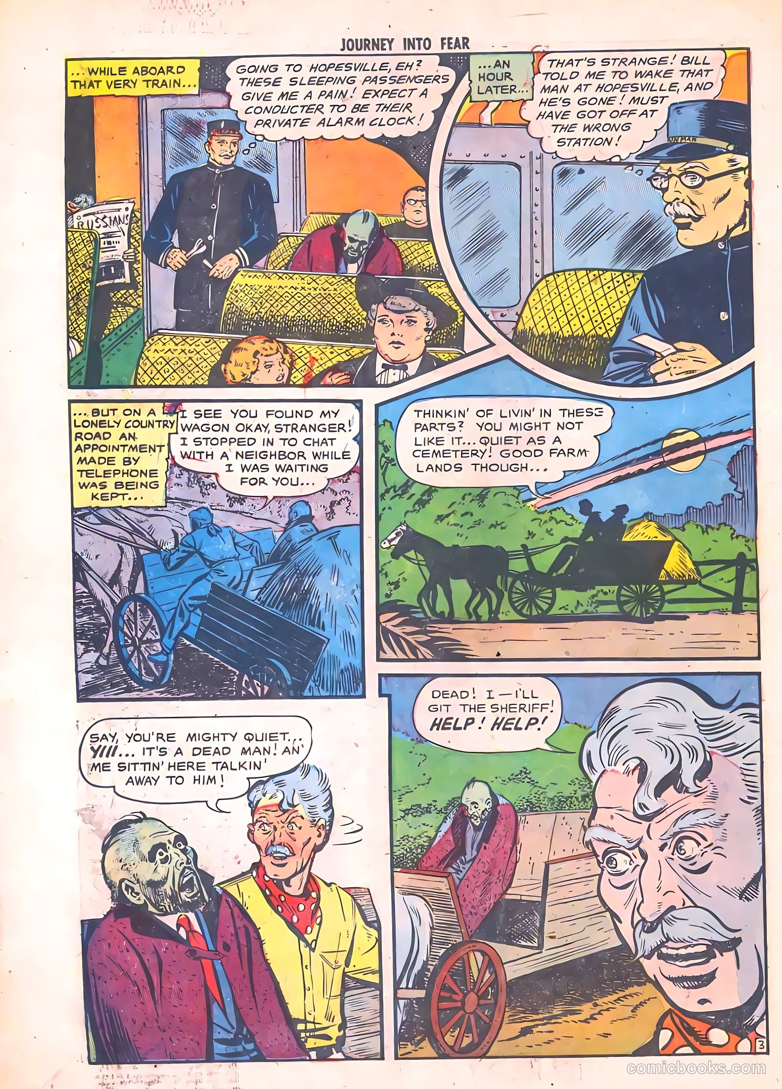 Journey into Fear #3 — page 22 of 36