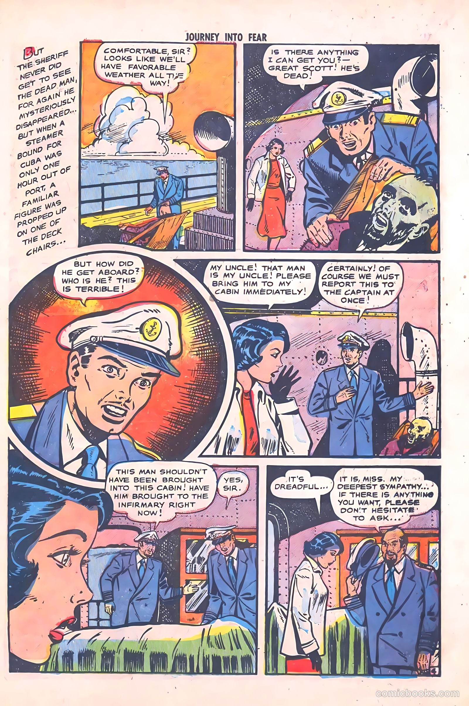 Journey into Fear #3 — page 23 of 36