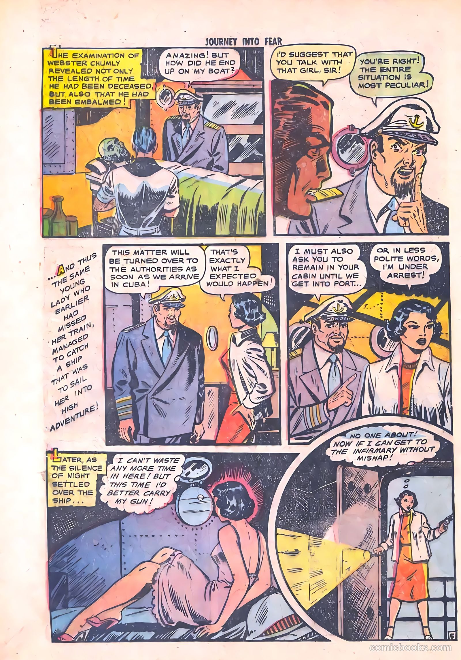 Journey into Fear #3 — page 24 of 36