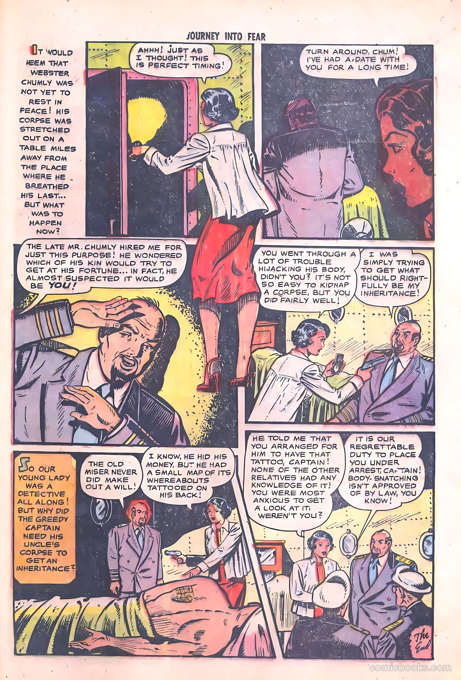 Journey into Fear #3 — page 25 of 36