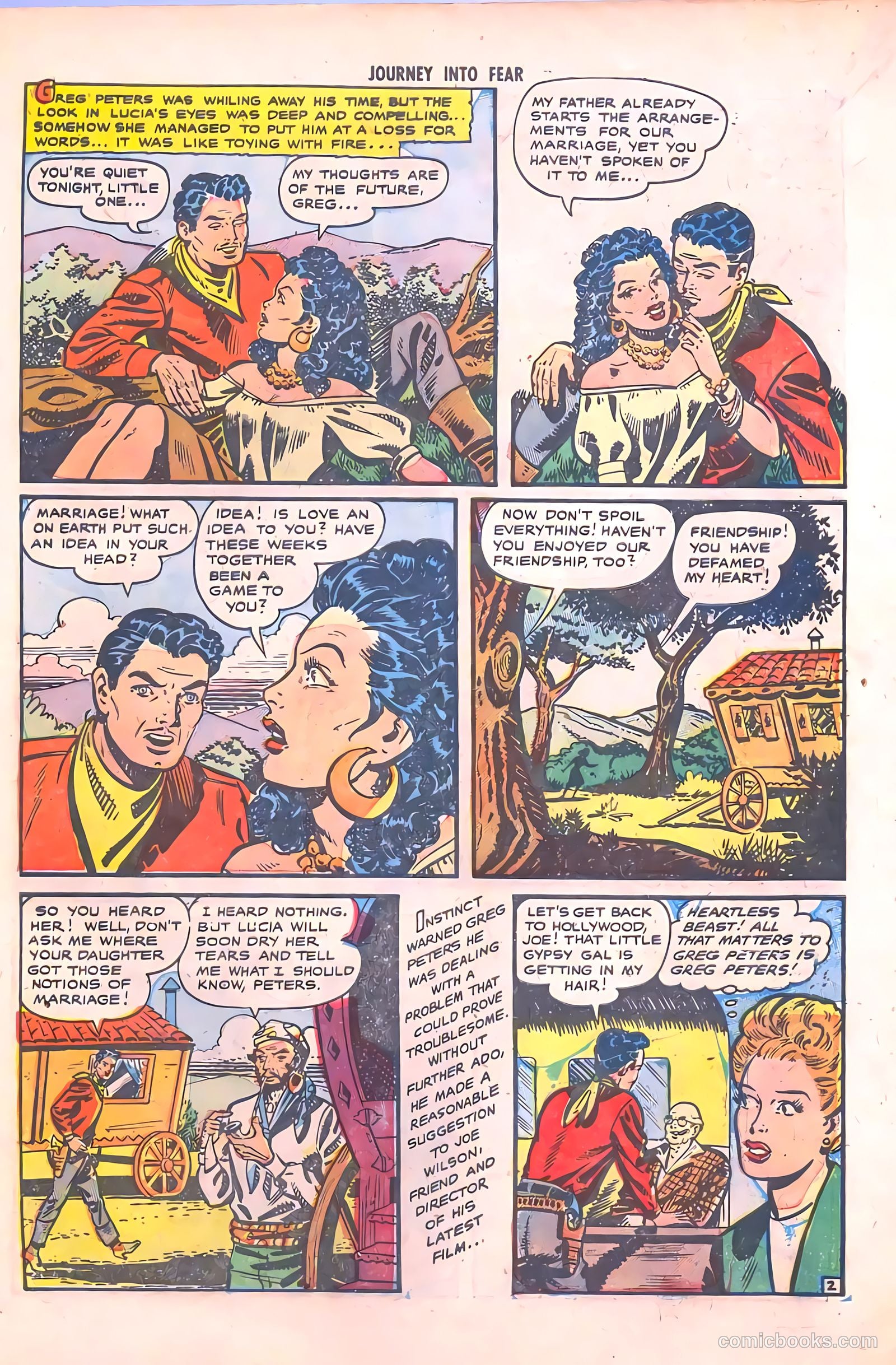 Journey into Fear #3 — page 27 of 36