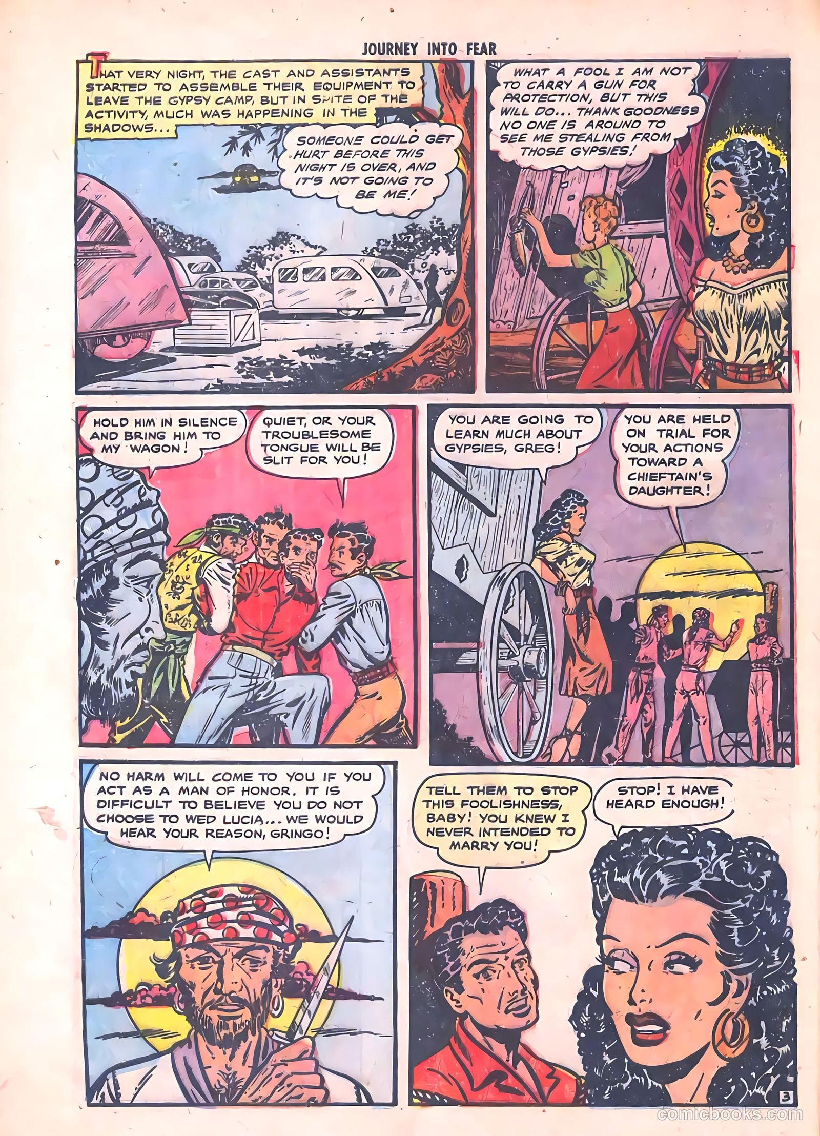 Journey into Fear #3 — page 28 of 36