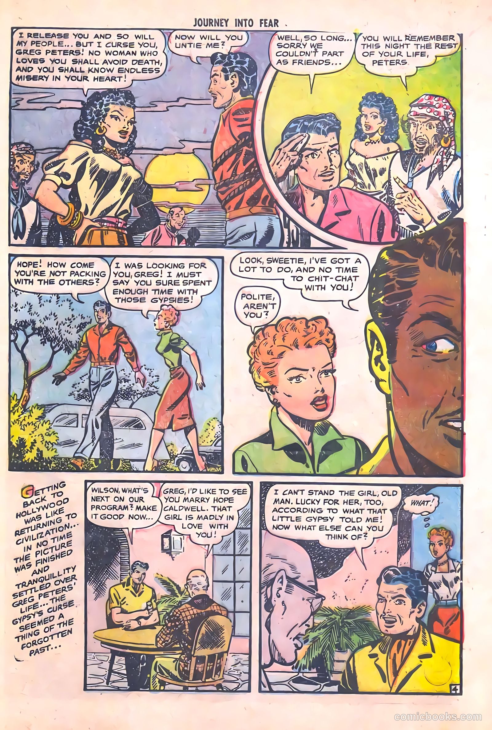 Journey into Fear #3 — page 29 of 36