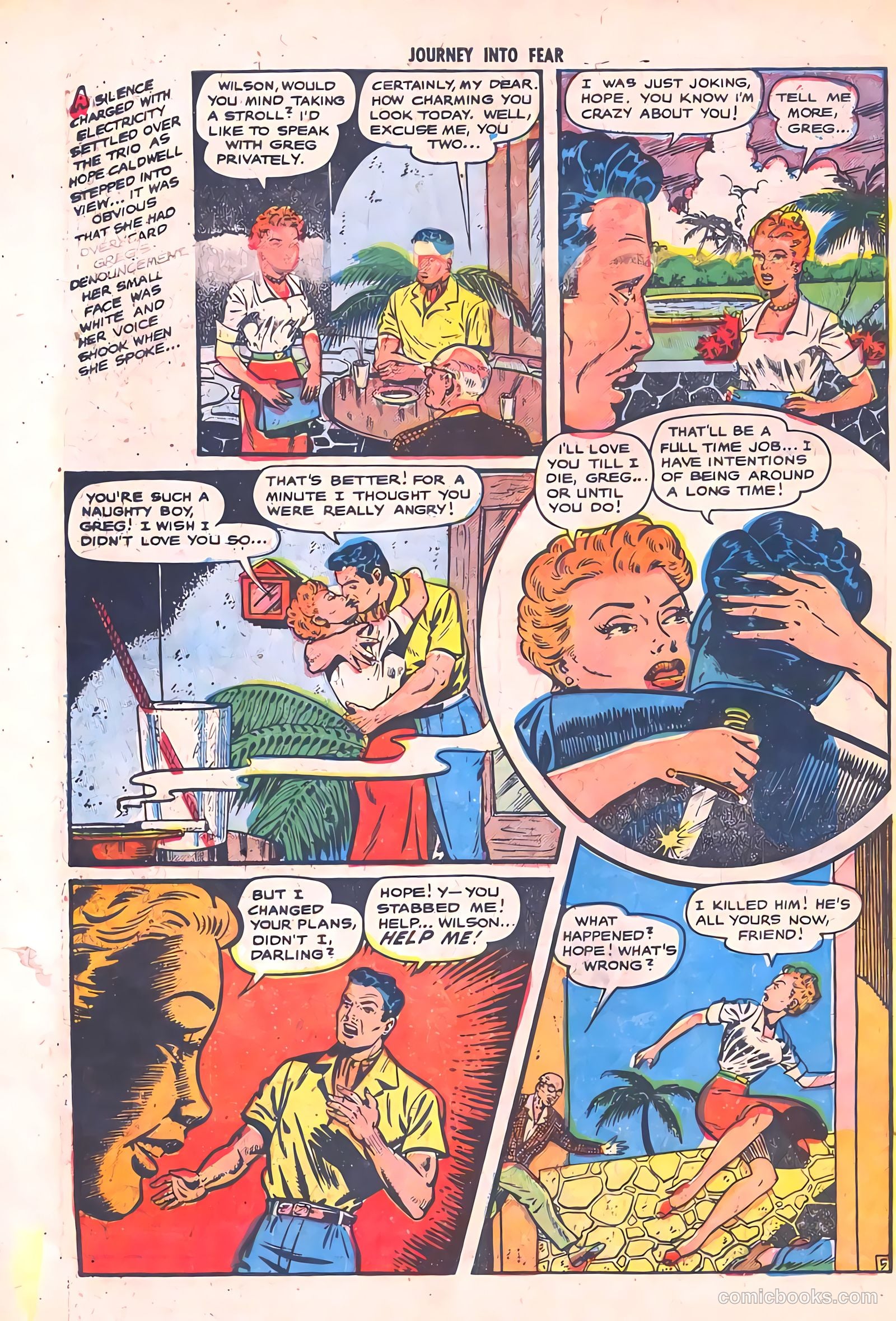 Journey into Fear #3 — page 30 of 36