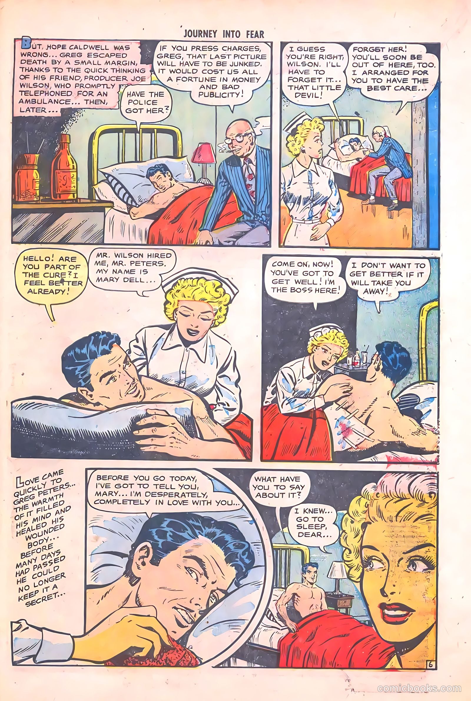 Journey into Fear #3 — page 31 of 36