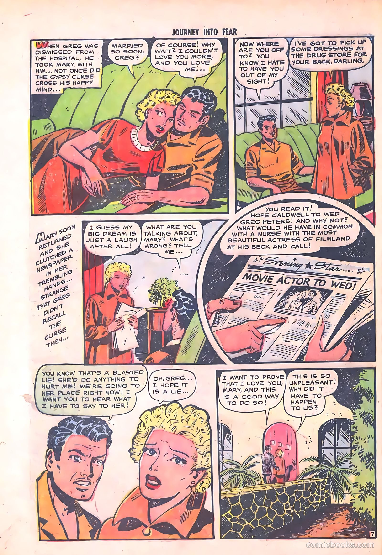 Journey into Fear #3 — page 32 of 36