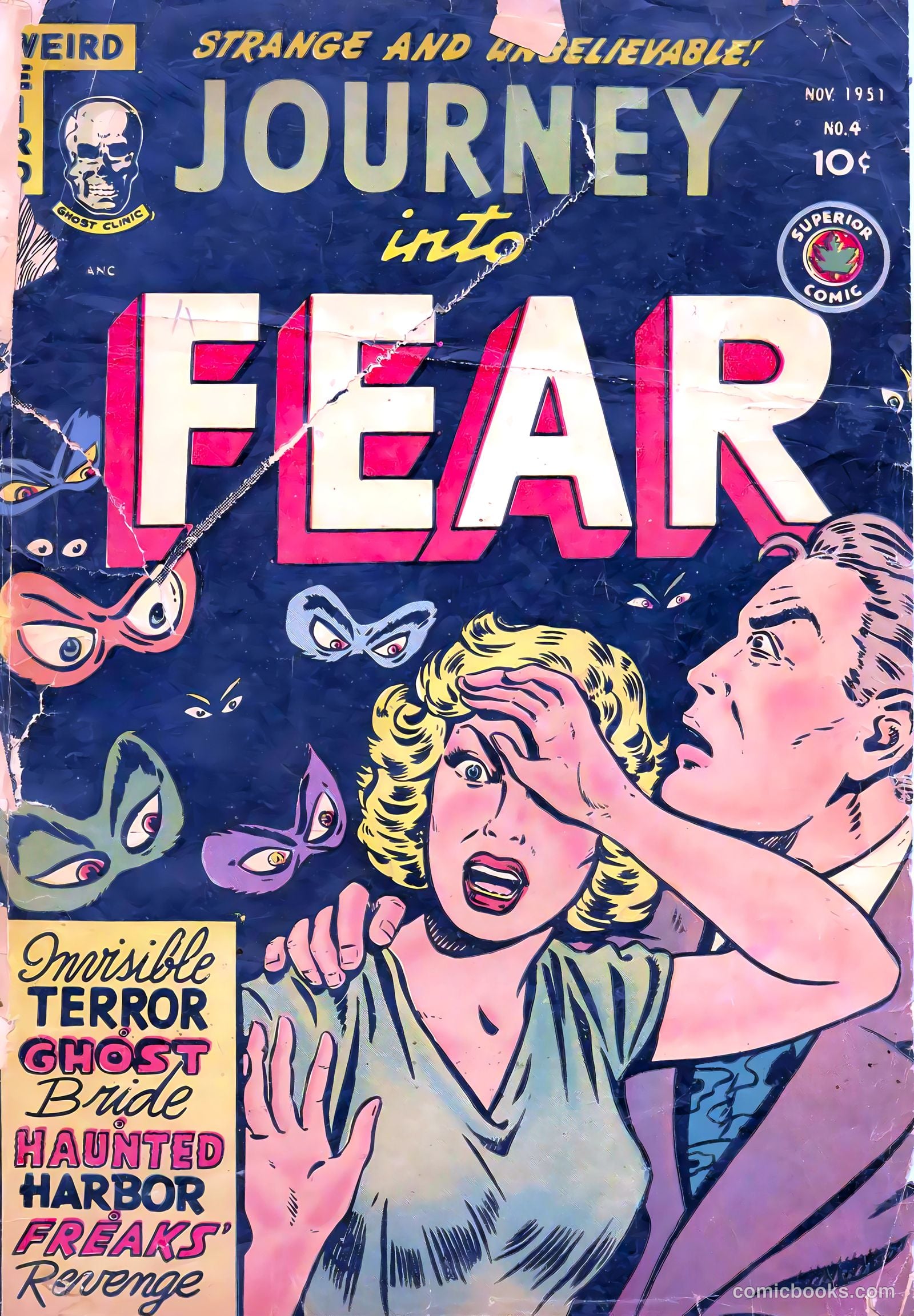Journey into Fear #4 — page 1 of 36