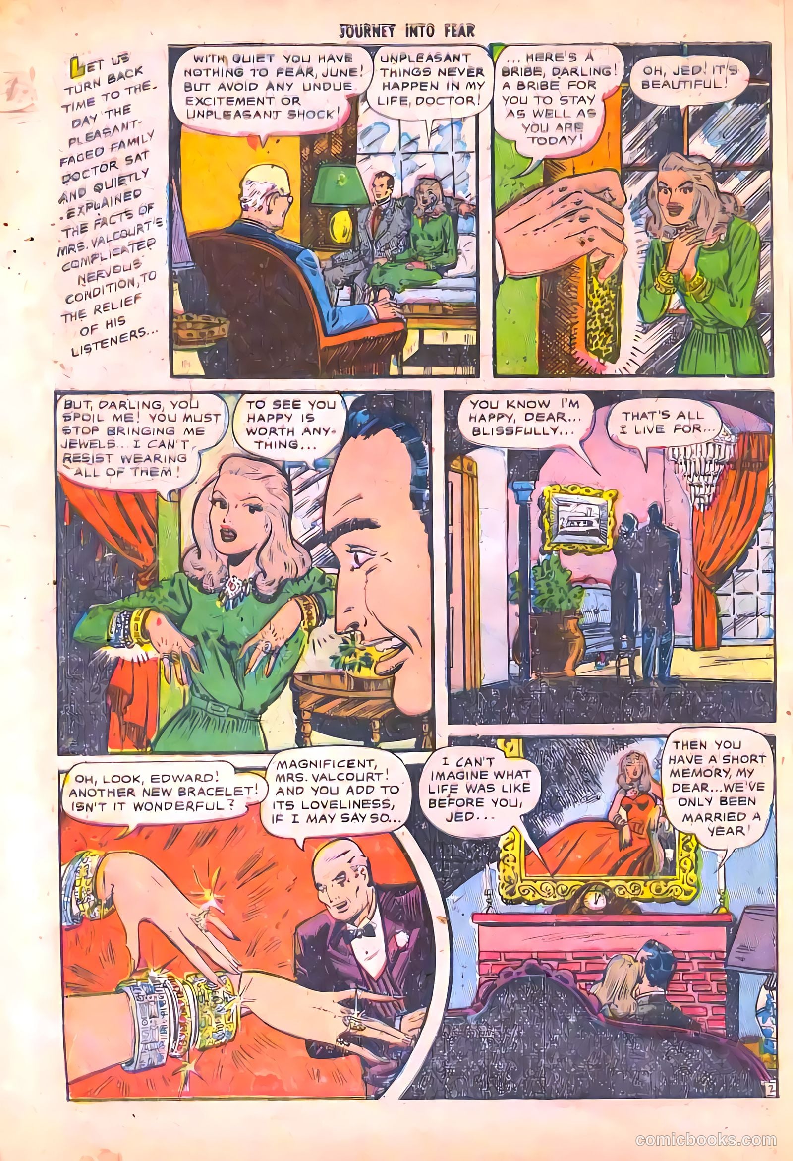 Journey into Fear #4 — page 4 of 36