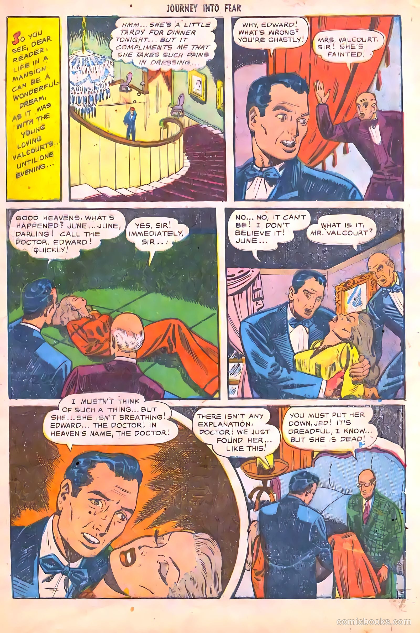 Journey into Fear #4 — page 5 of 36