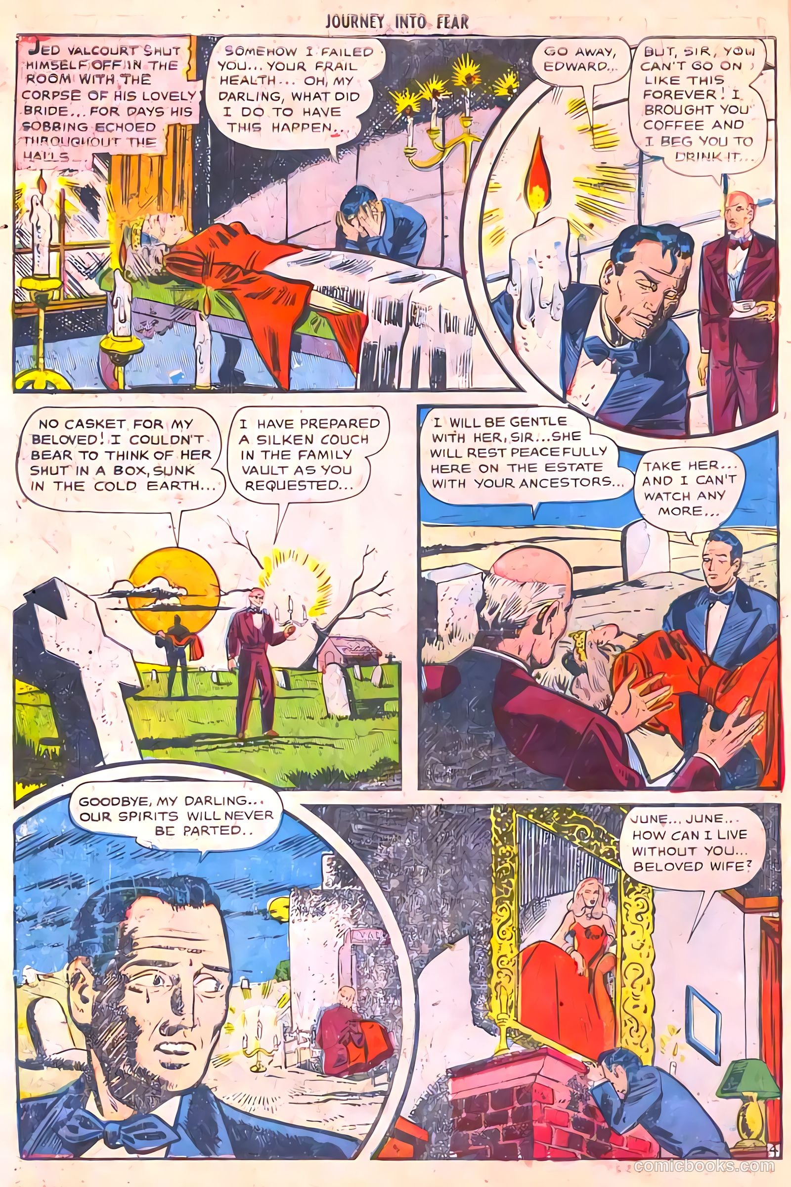 Journey into Fear #4 — page 6 of 36