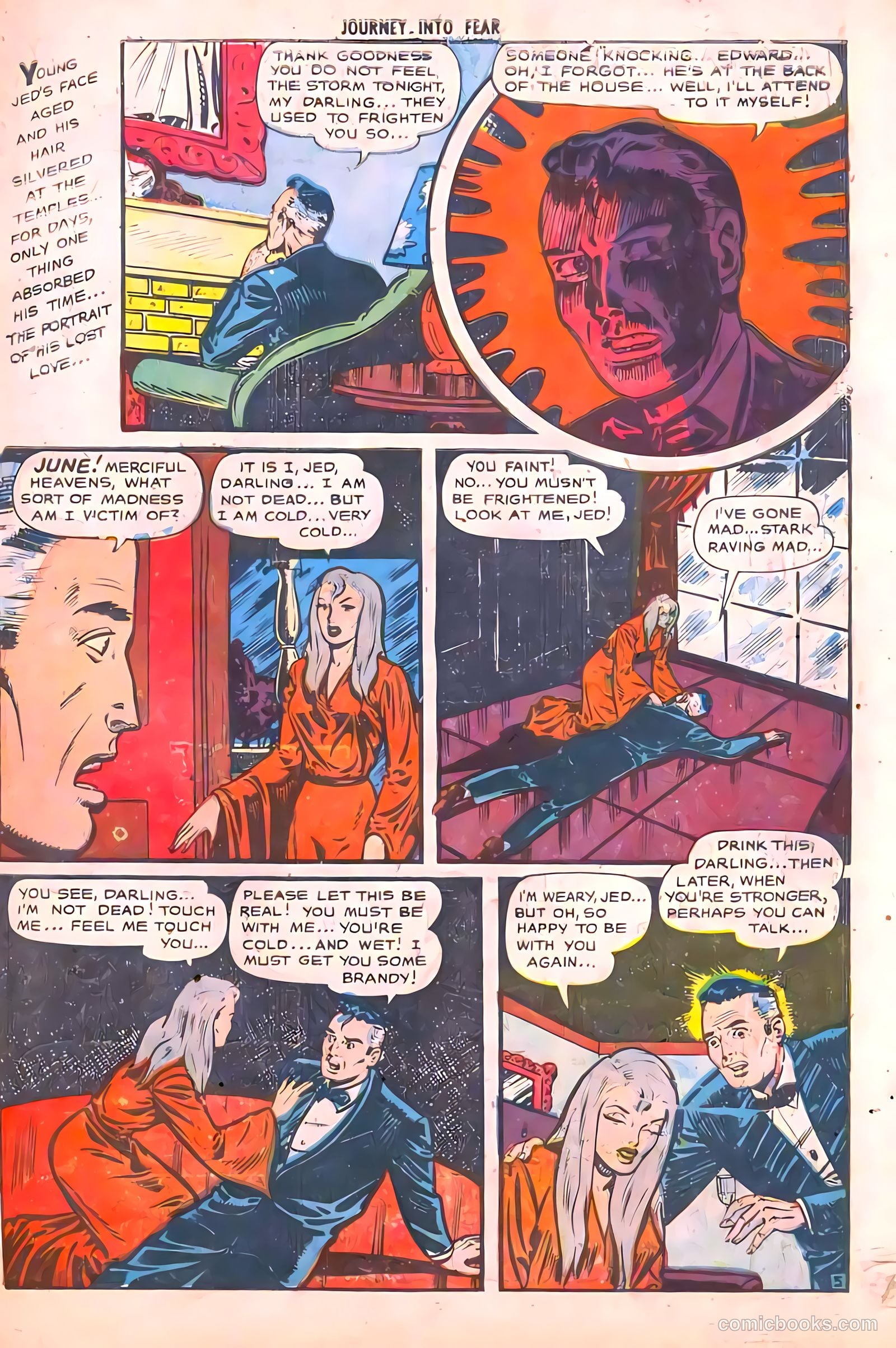 Journey into Fear #4 — page 7 of 36