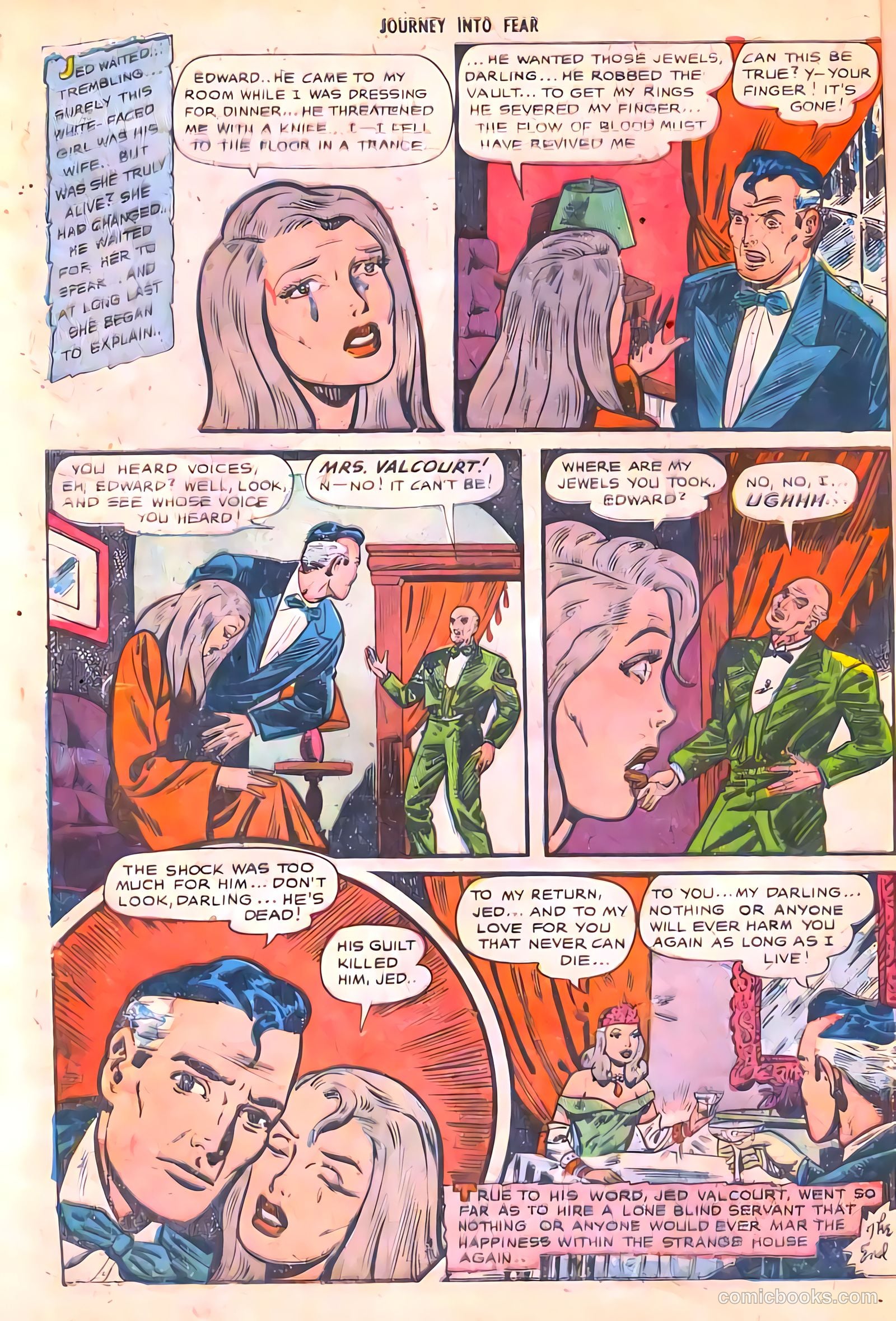 Journey into Fear #4 — page 8 of 36