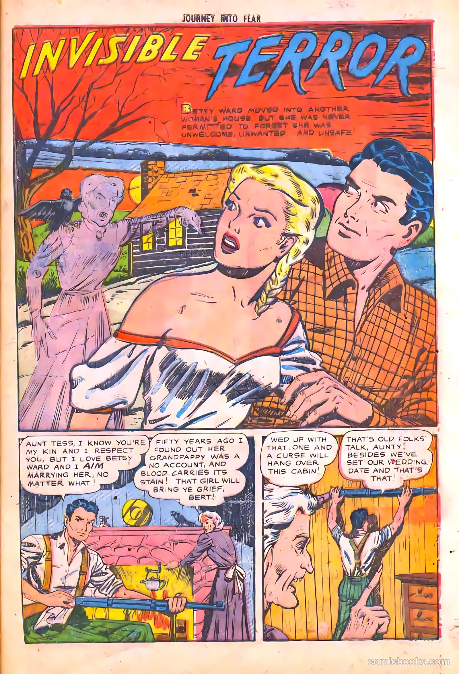 Journey into Fear #4 — page 9 of 36