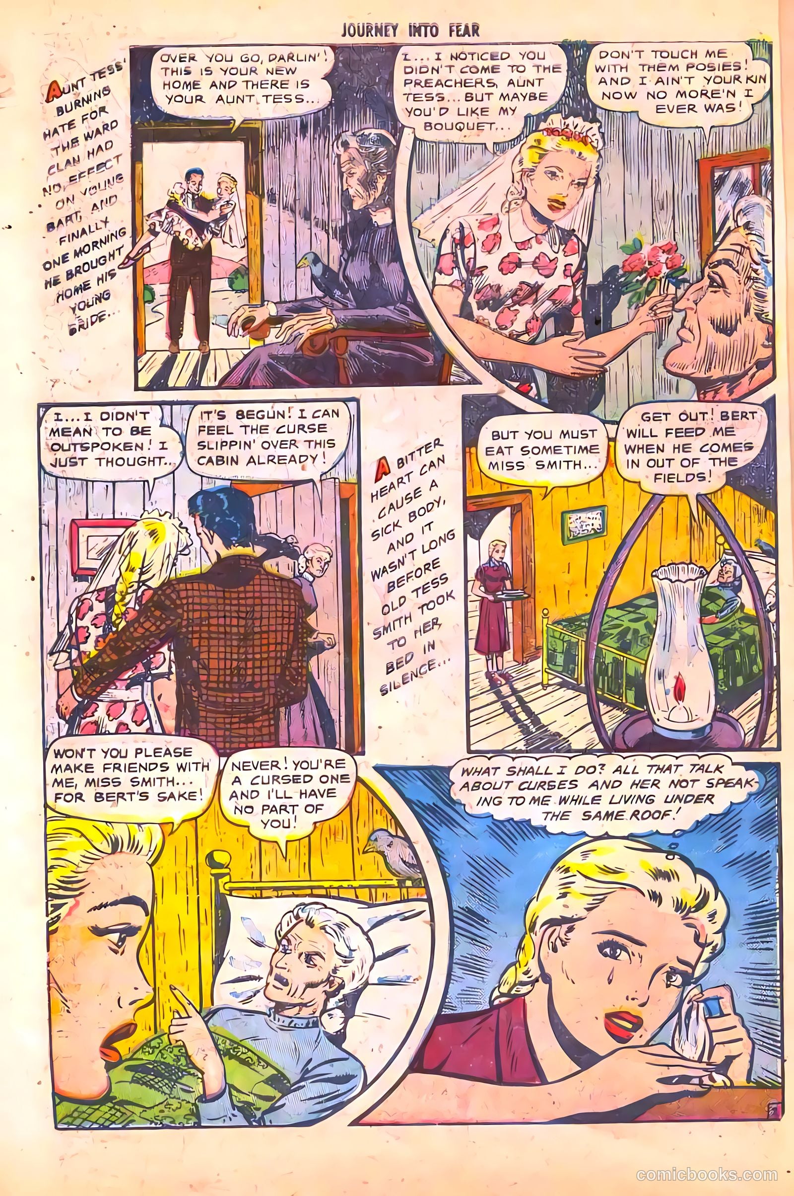 Journey into Fear #4 — page 10 of 36