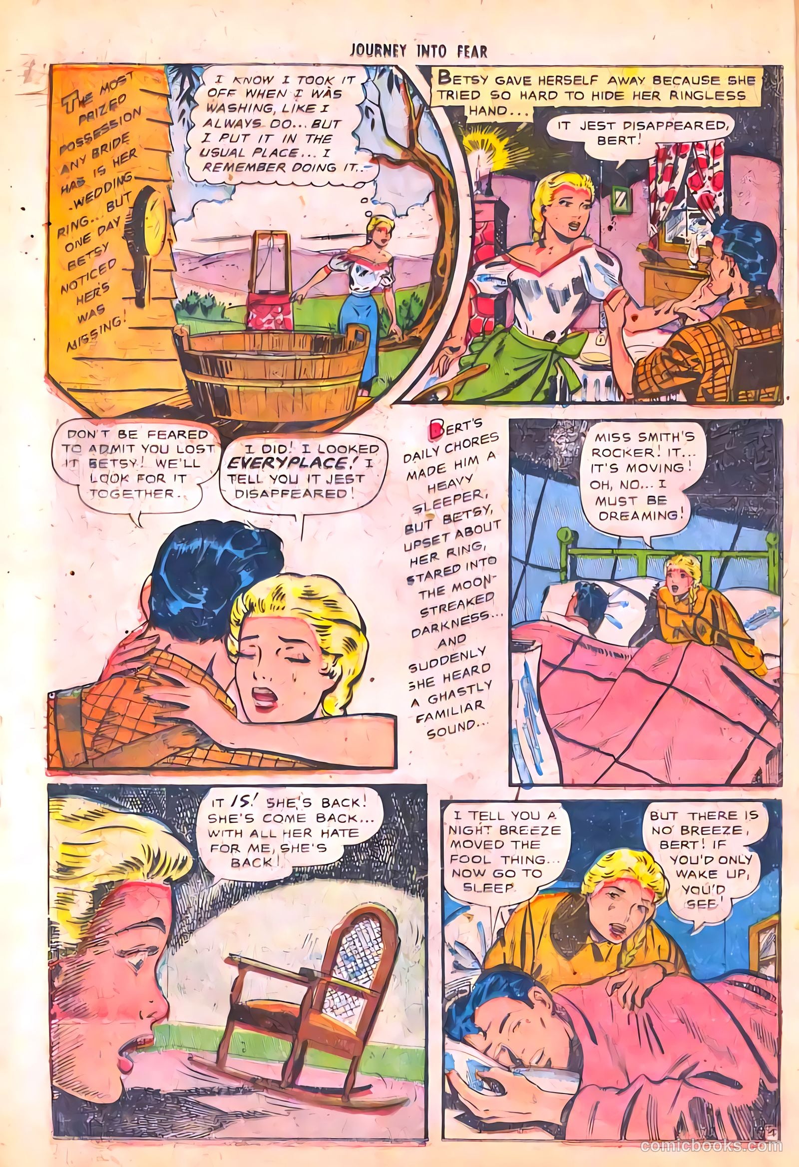 Journey into Fear #4 — page 12 of 36