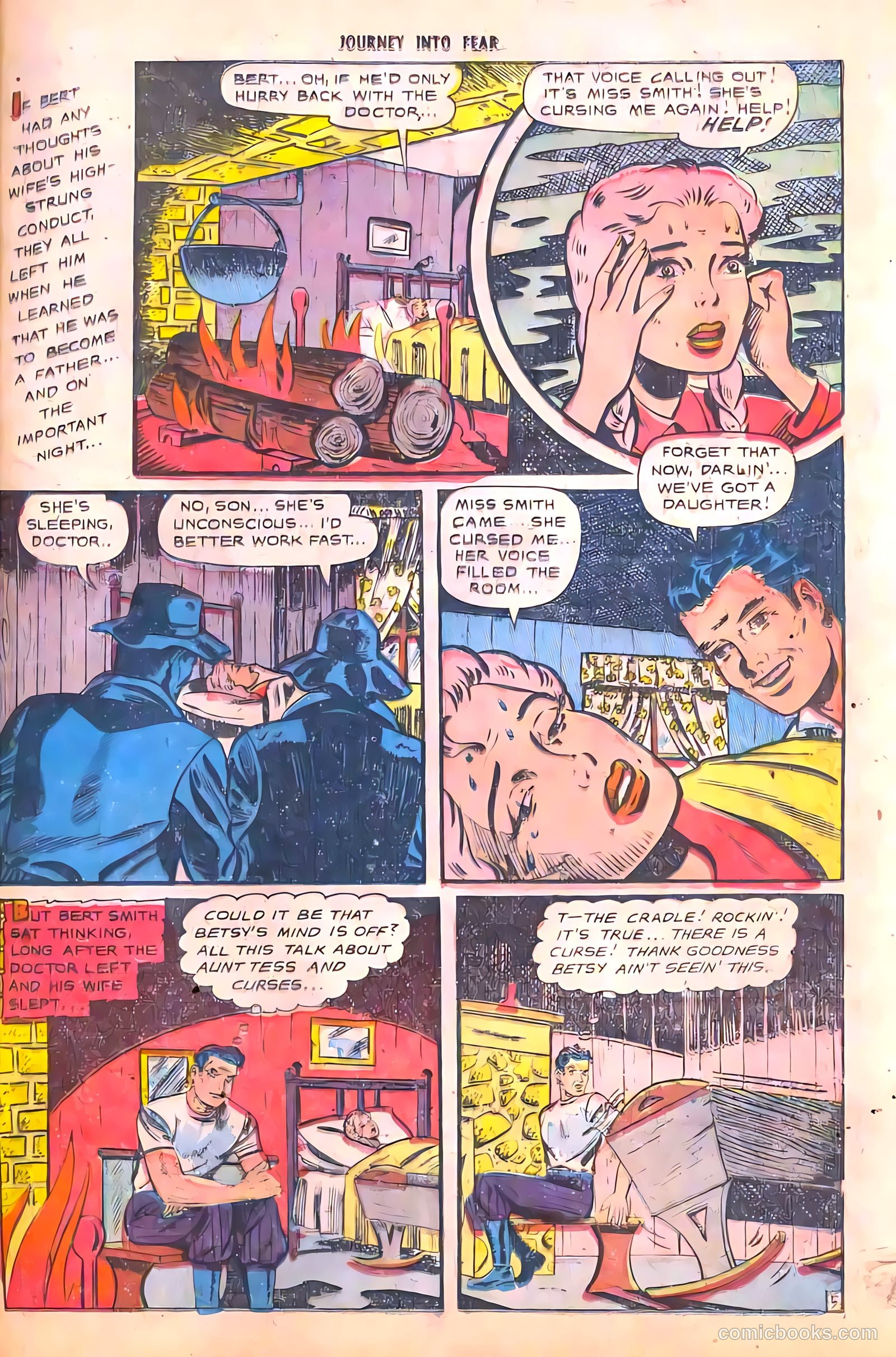 Journey into Fear #4 — page 13 of 36