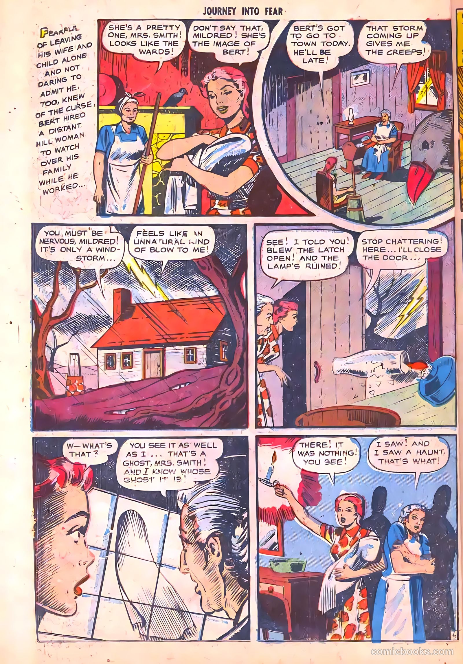 Journey into Fear #4 — page 14 of 36
