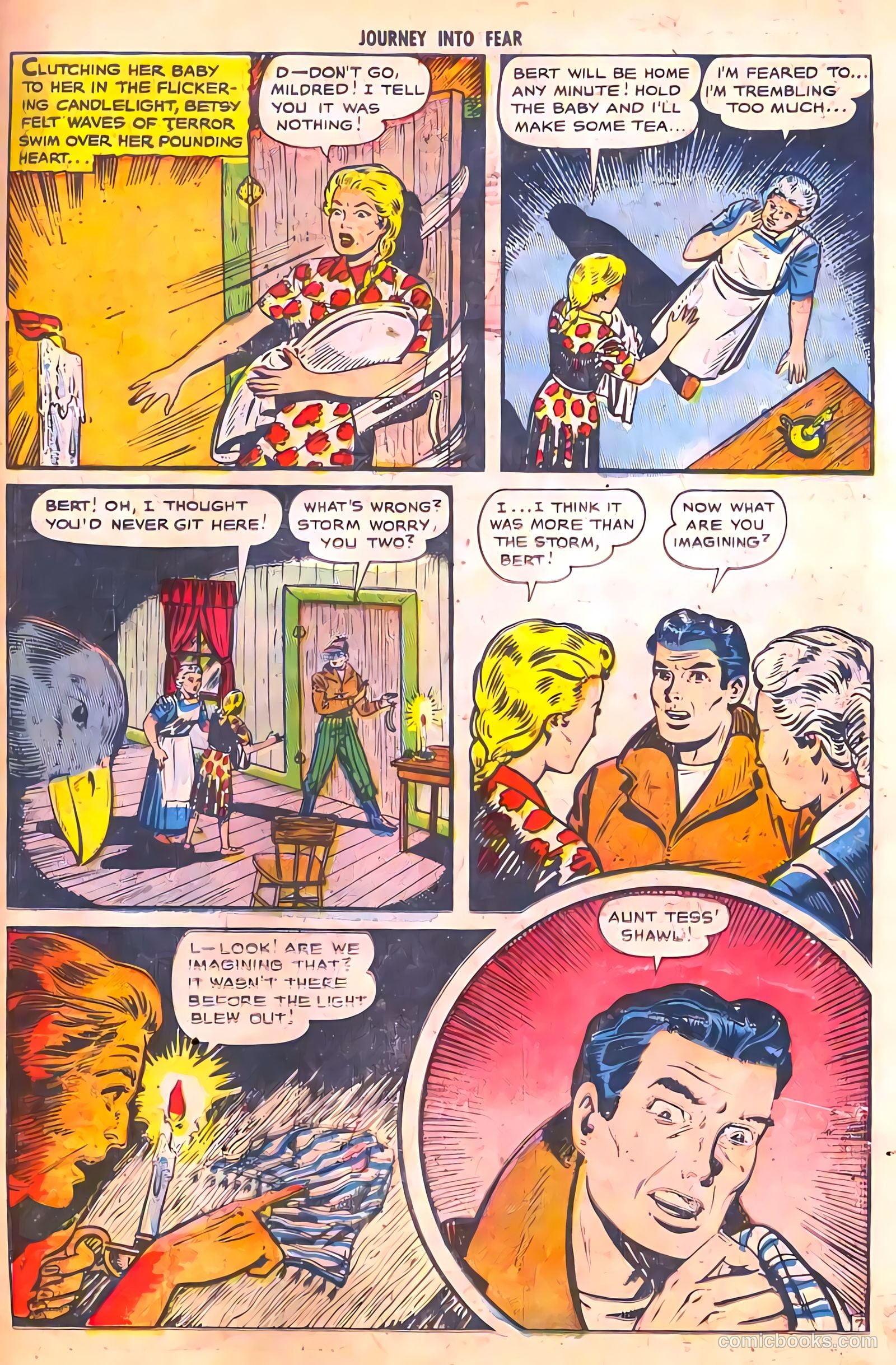 Journey into Fear #4 — page 15 of 36