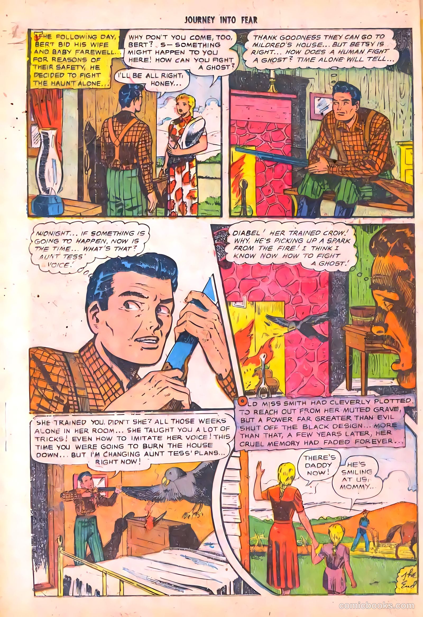 Journey into Fear #4 — page 16 of 36