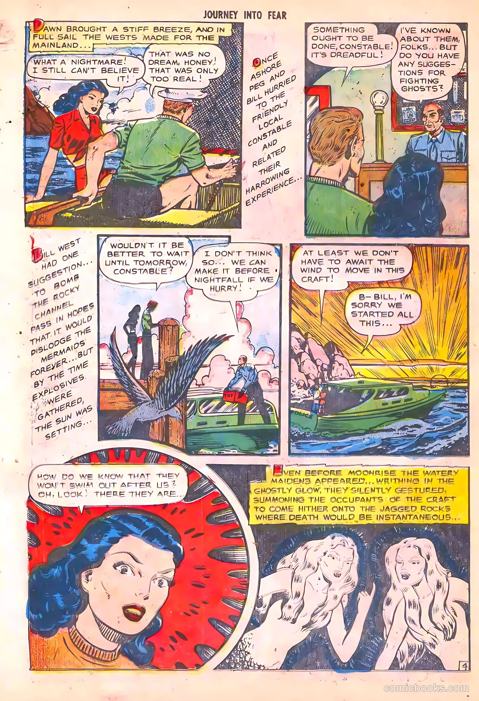 Journey into Fear #4 — page 22 of 36