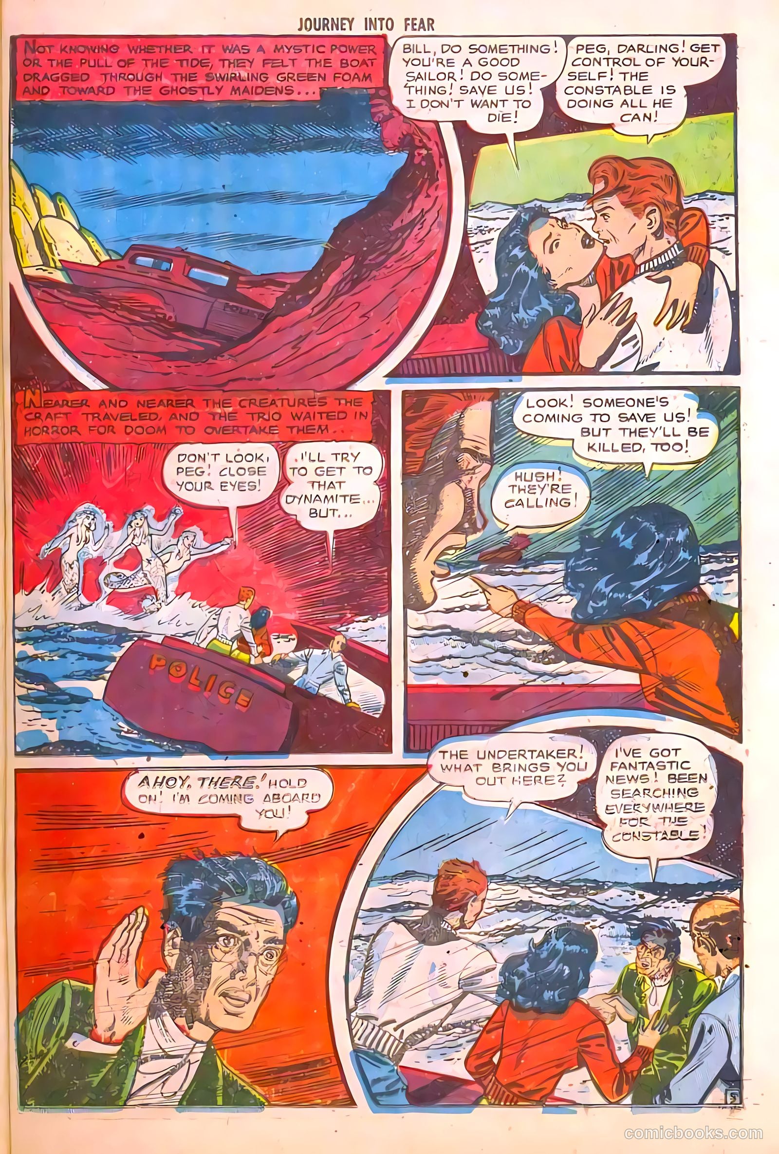 Journey into Fear #4 — page 23 of 36