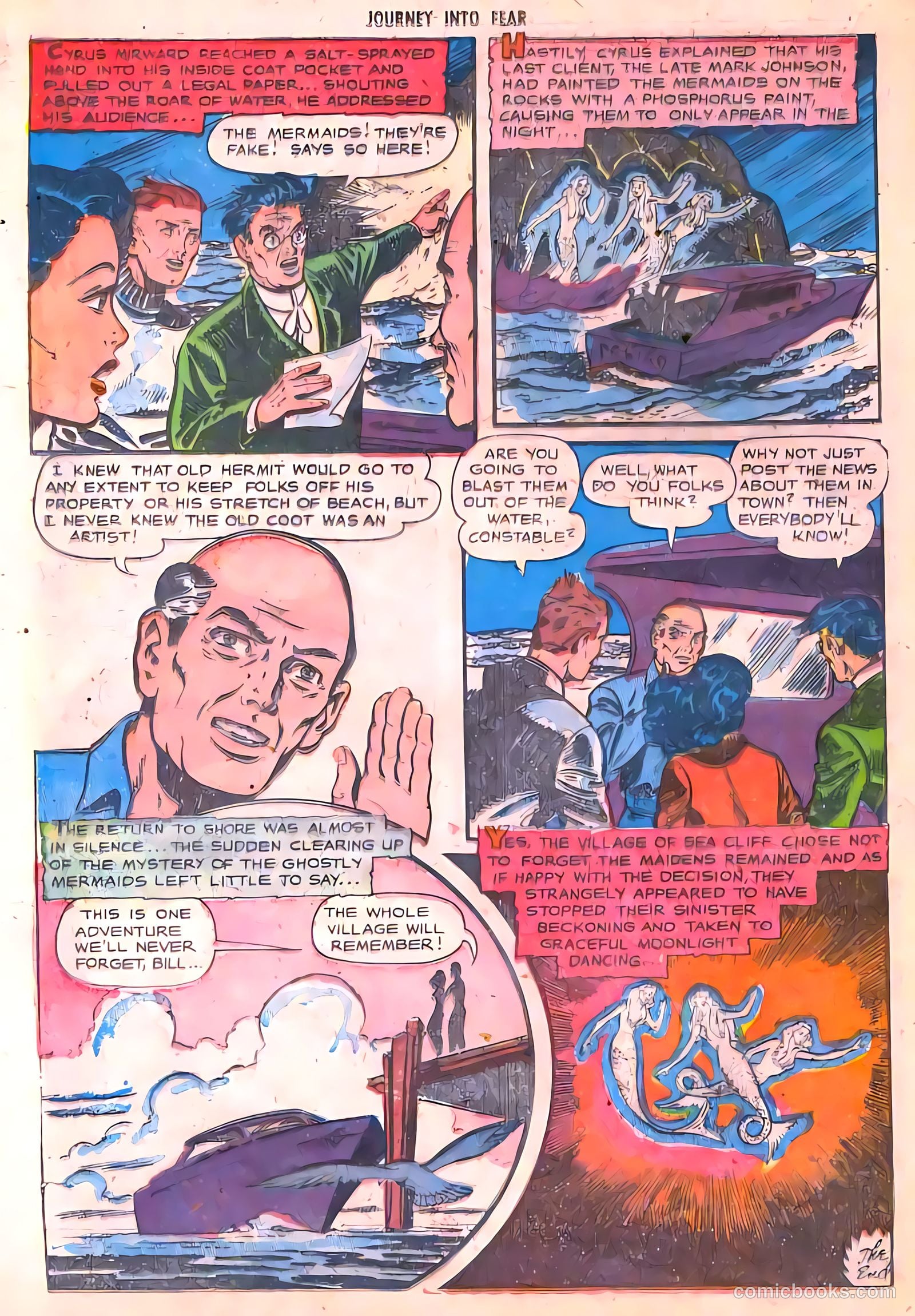 Journey into Fear #4 — page 24 of 36
