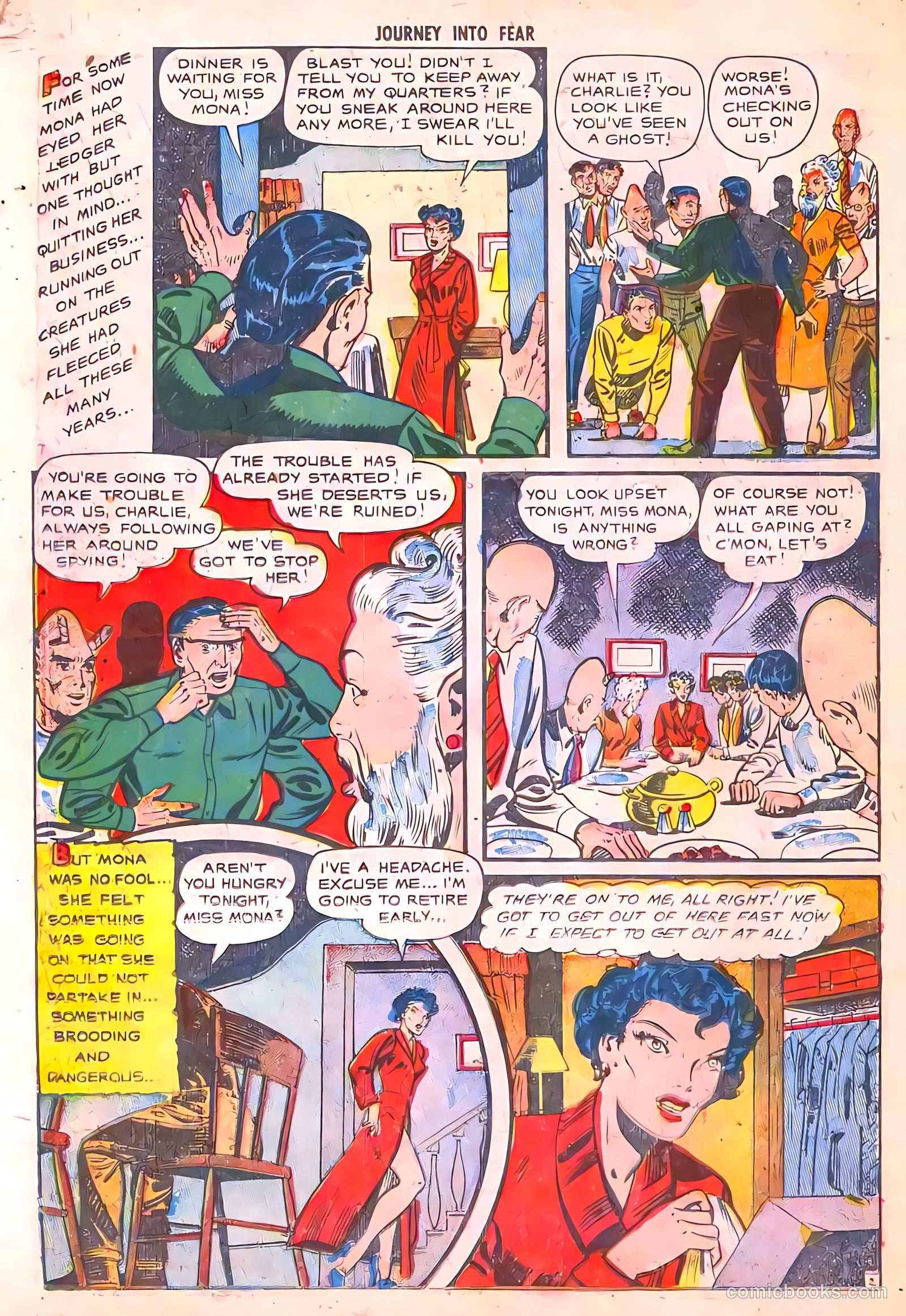 Journey into Fear #4 — page 26 of 36