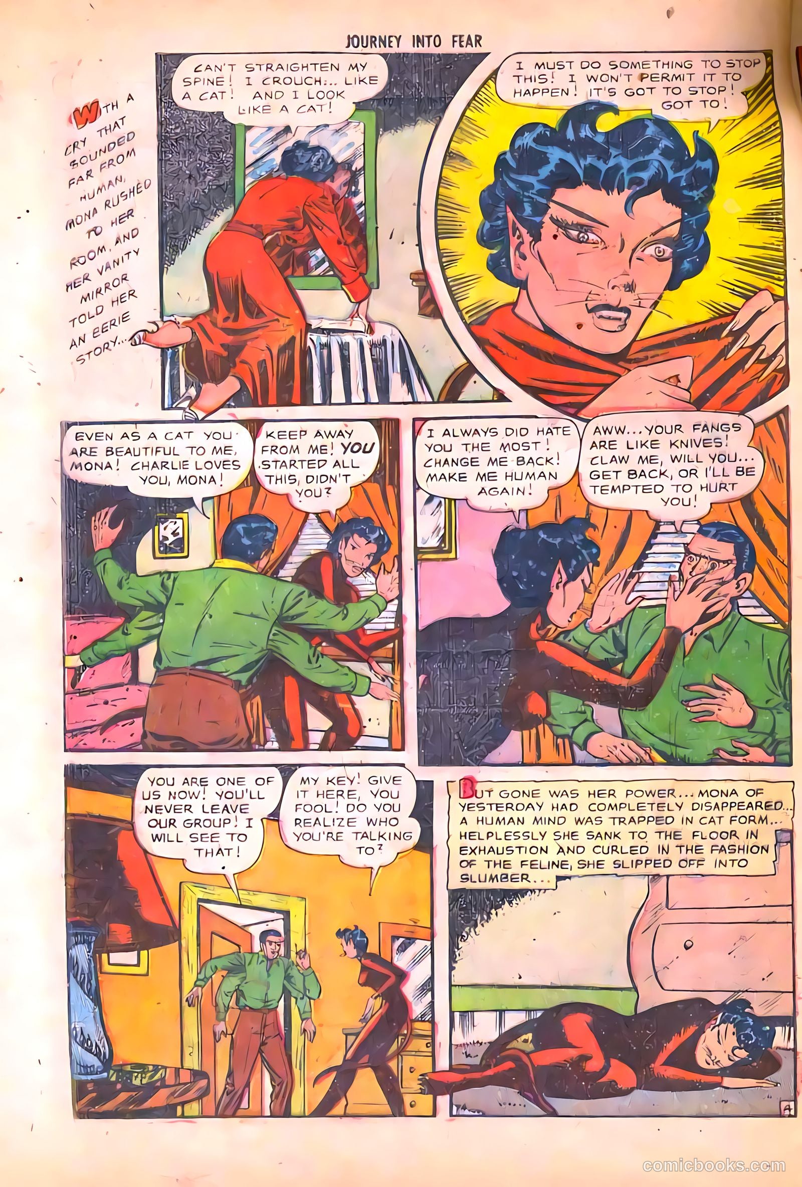 Journey into Fear #4 — page 28 of 36