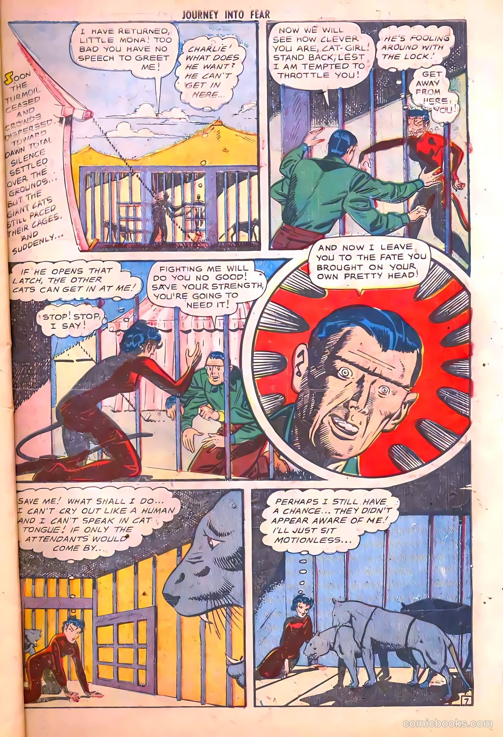 Journey into Fear #4 — page 31 of 36