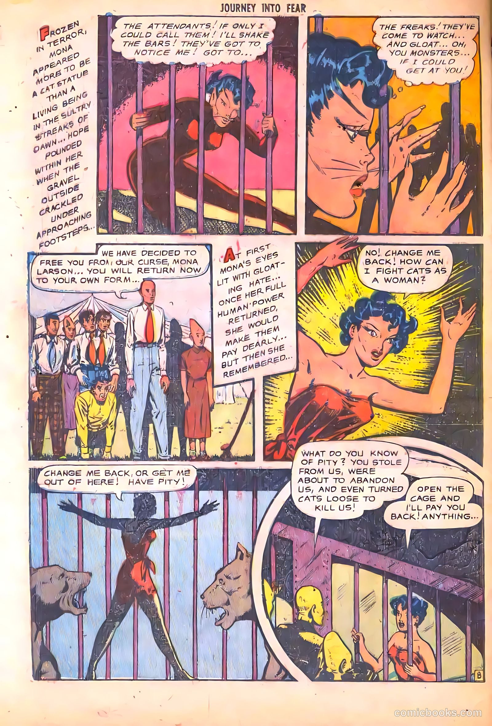 Journey into Fear #4 — page 32 of 36