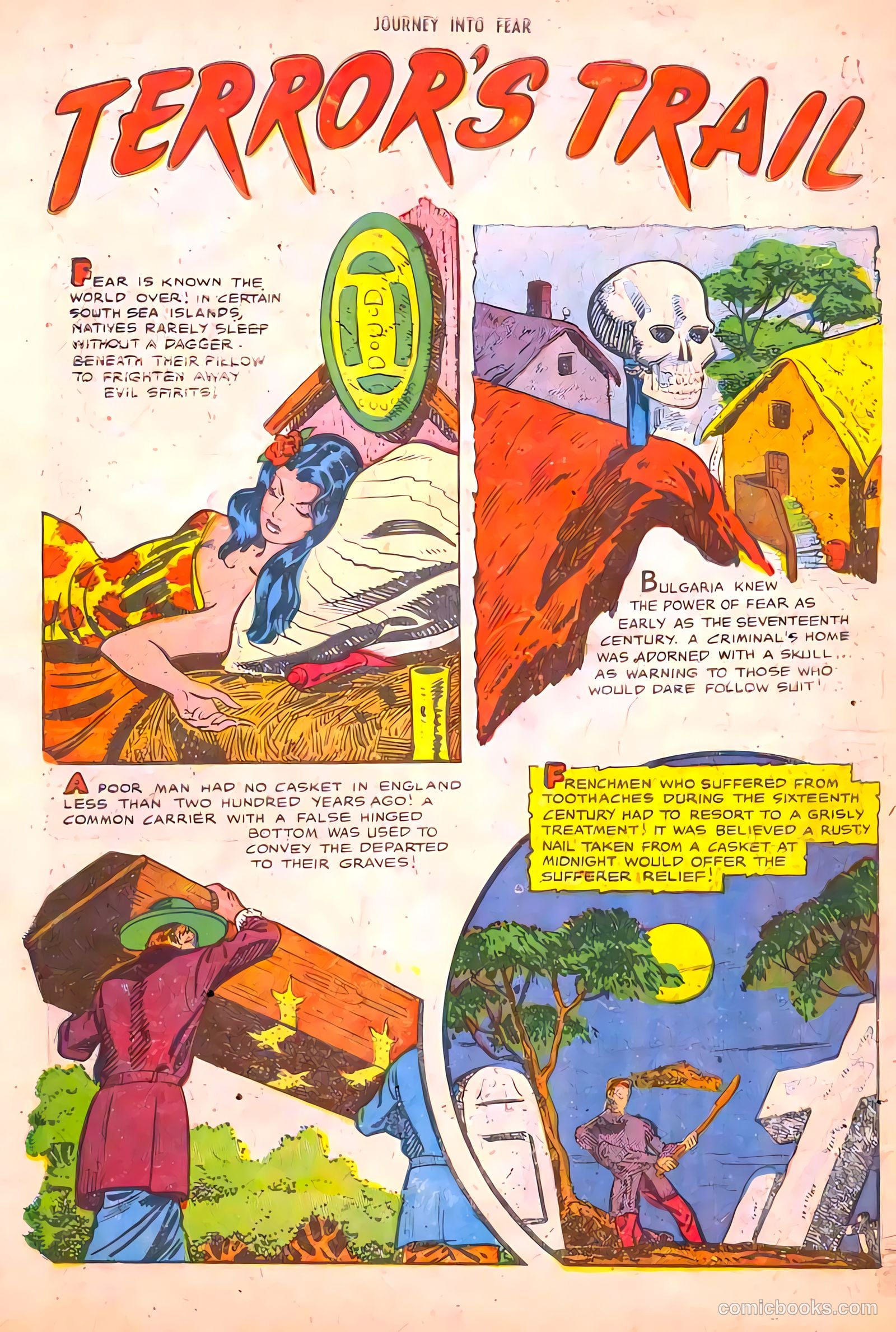 Journey into Fear #4 — page 34 of 36