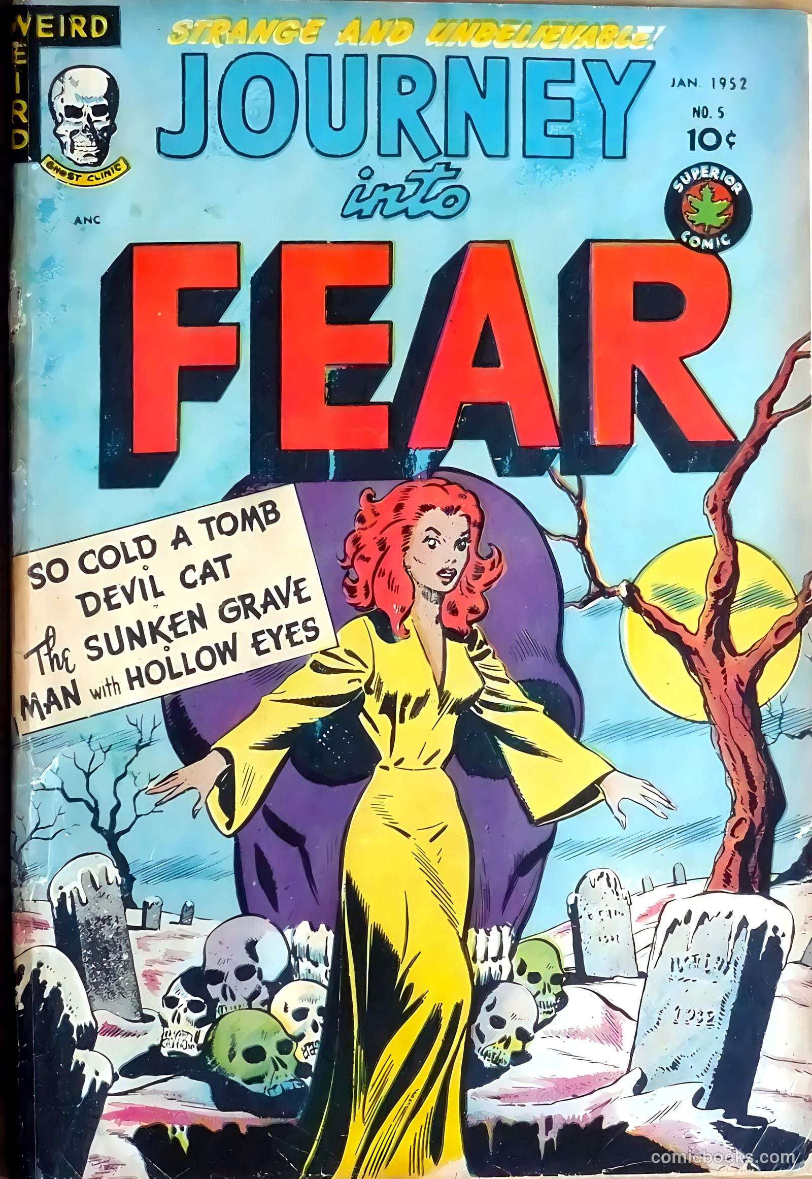 Journey into Fear #5 — page 1 of 36
