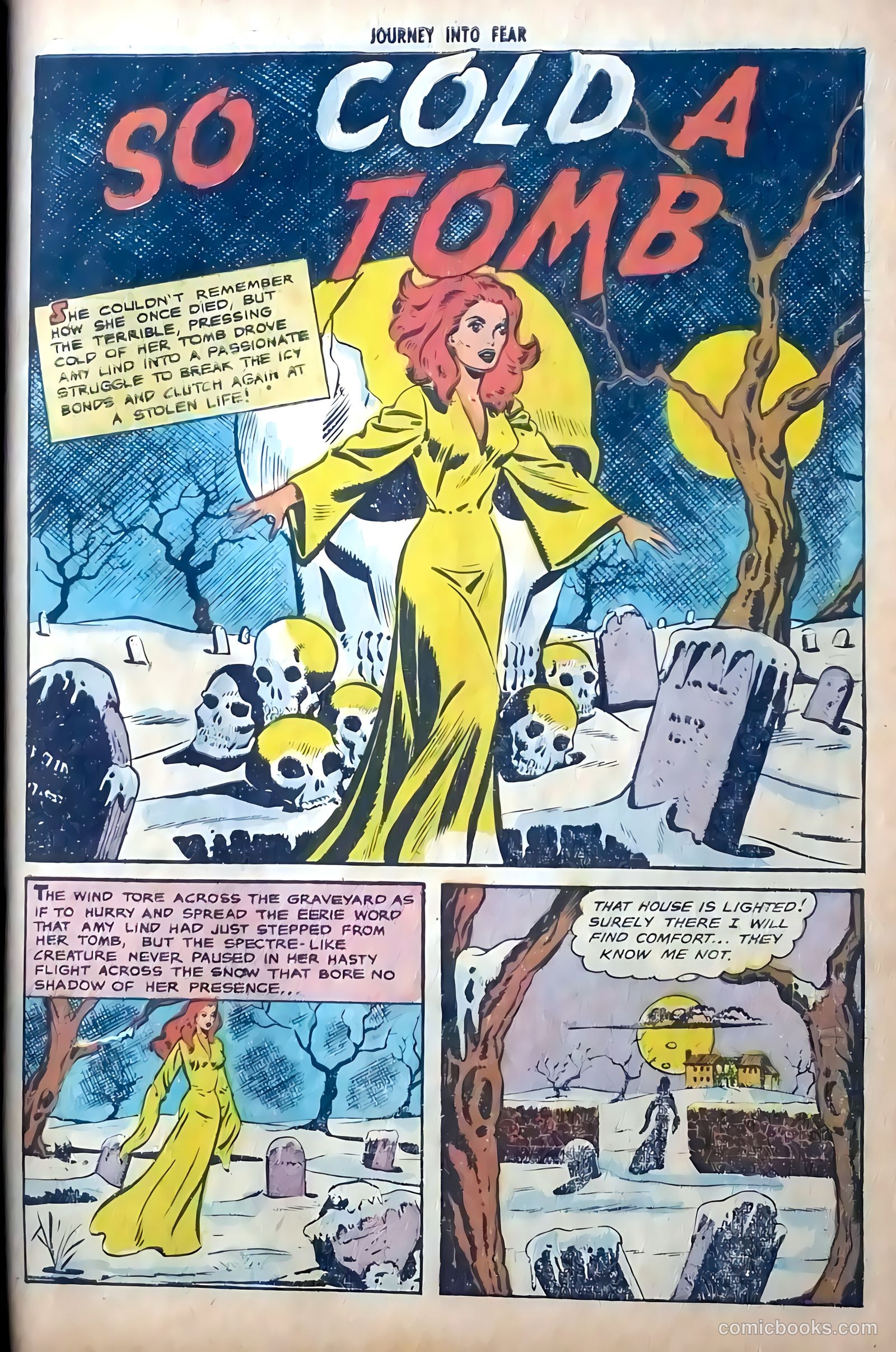 Journey into Fear #5 — page 3 of 36